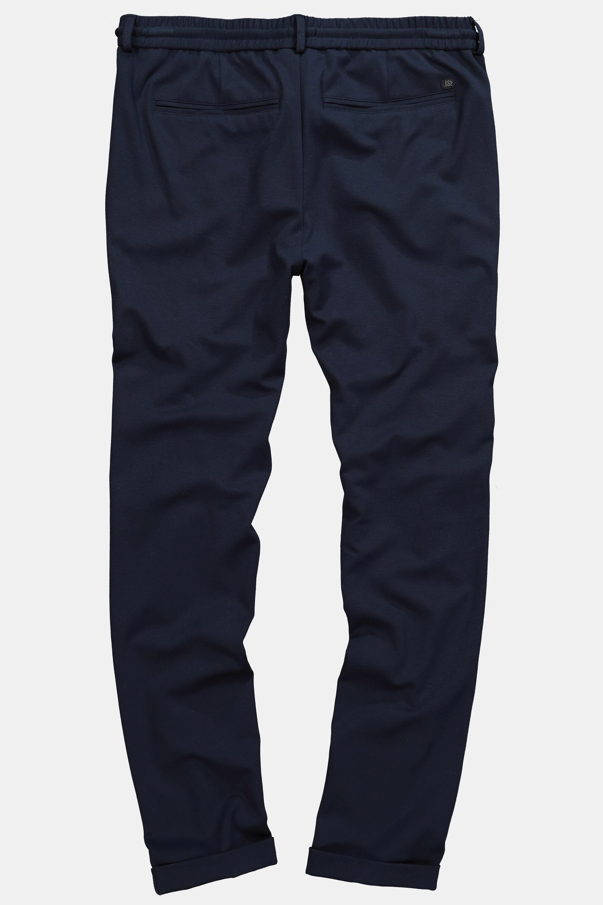 JP1880 FLEXNAMIC Business Jersey Bundfalten Straight Fit Chino