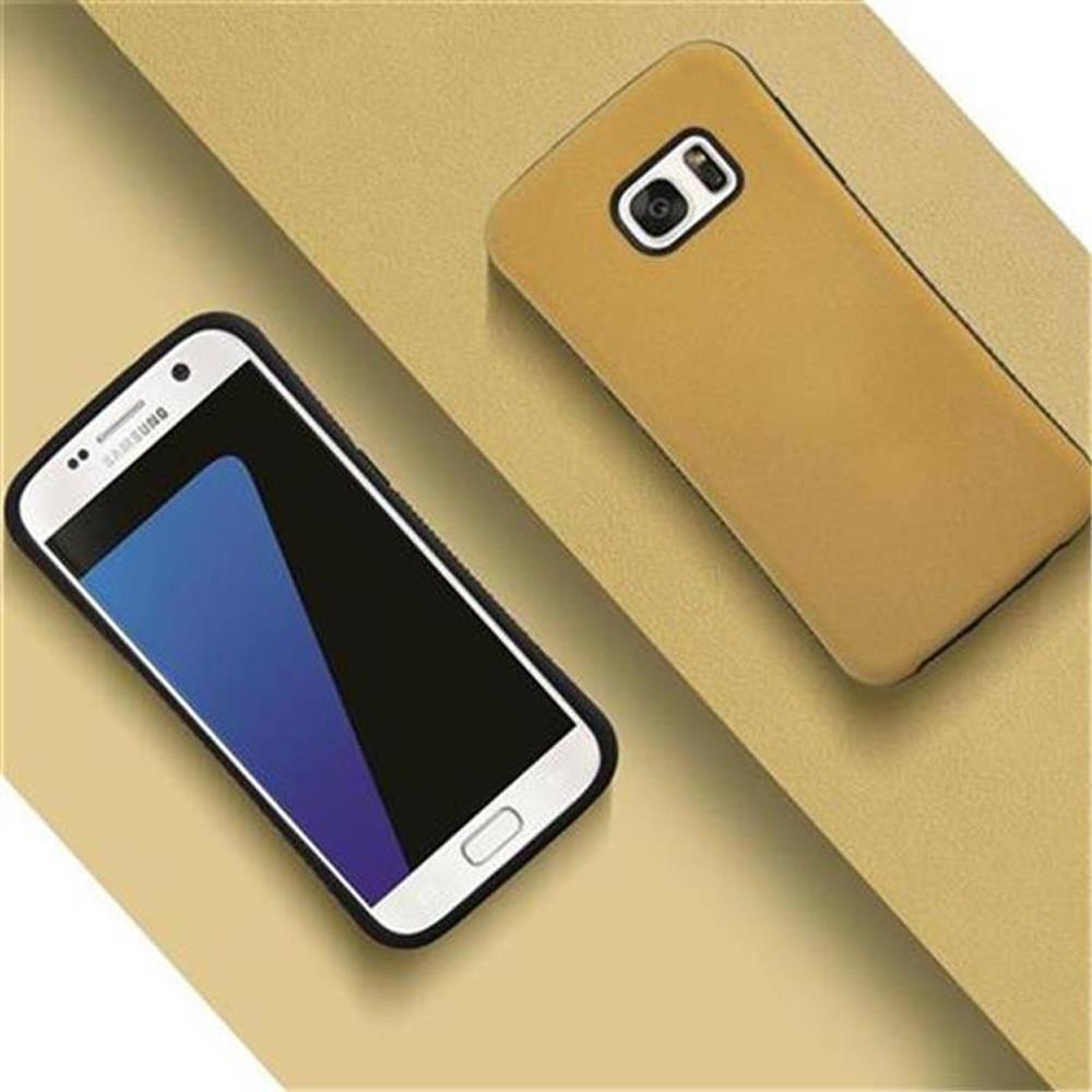 Cadorabo Hülle für Samsung Galaxy S7 Hard Case Small Waist