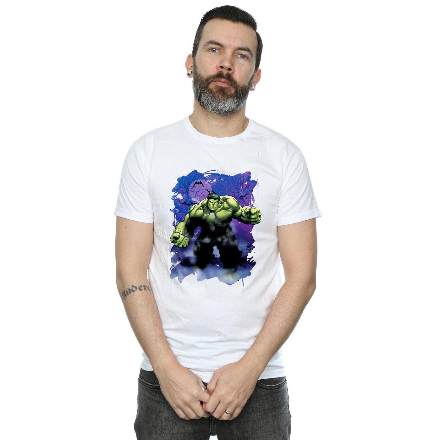 MARVEL Hulk Fotodruck T-Shirt