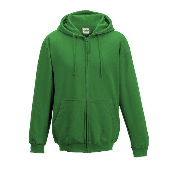 AWDis Kapuzenjacke Kapuzenpullover Hoodie mit Reißverschluss