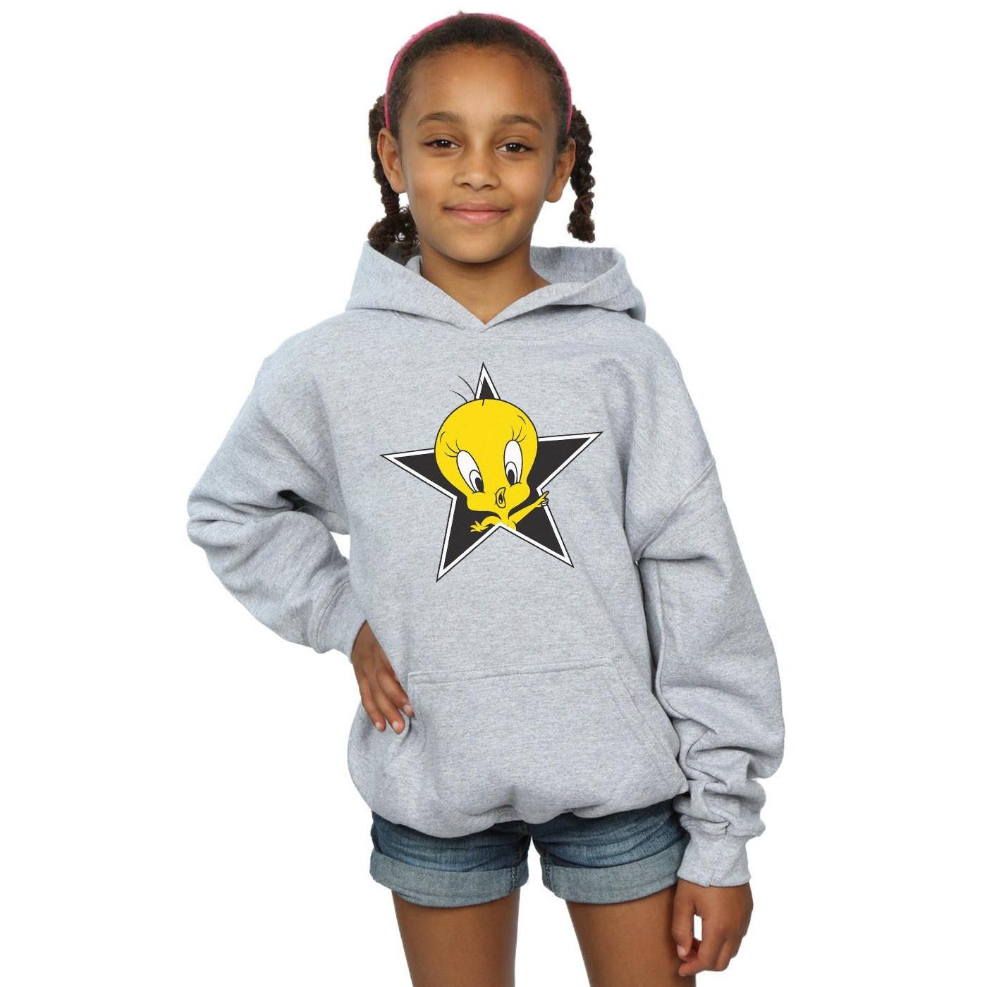 LOONEY TUNES Tweety Pie Star Kapuzenpullover