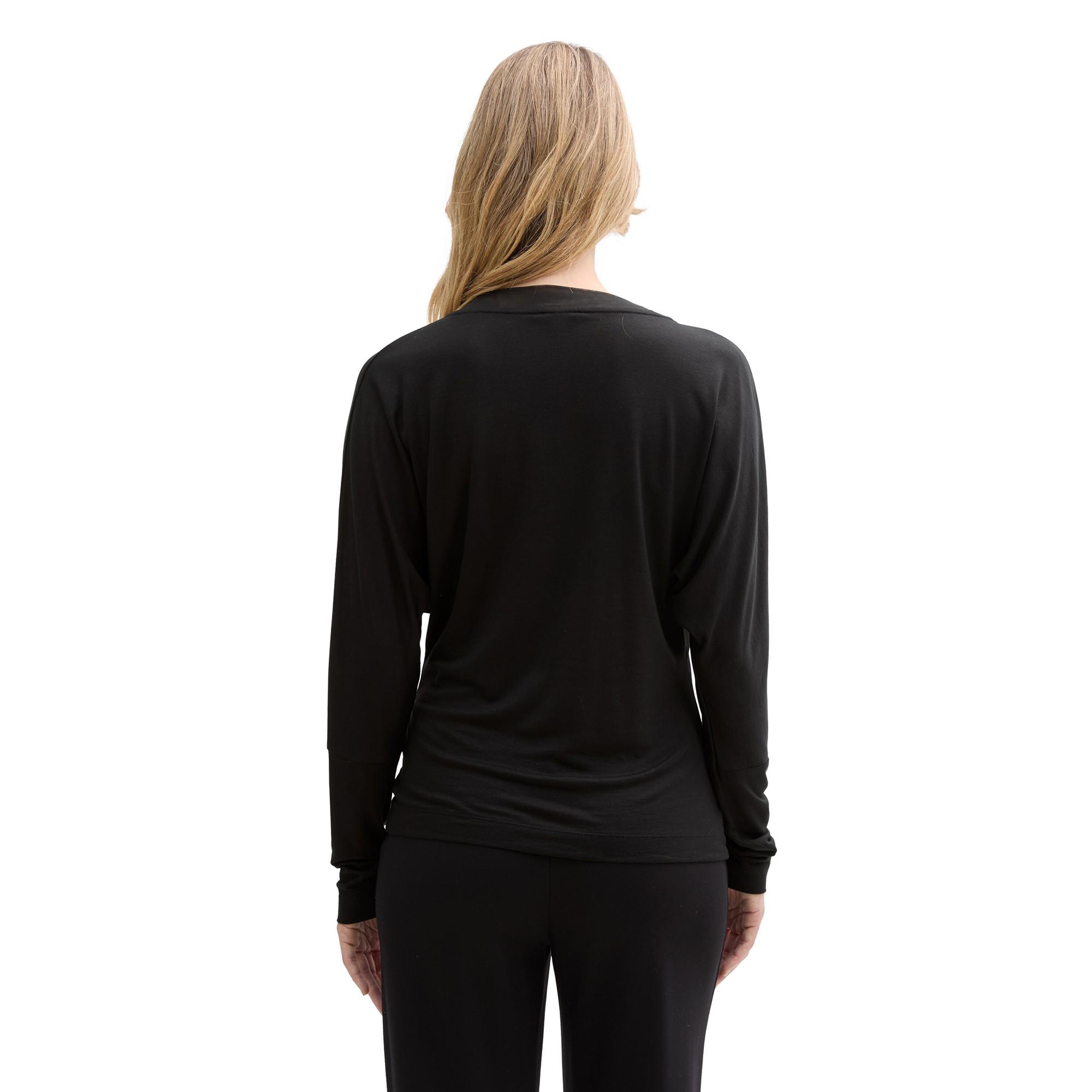 TOM TAILOR Langarm V-Ausschnitt T-Shirt