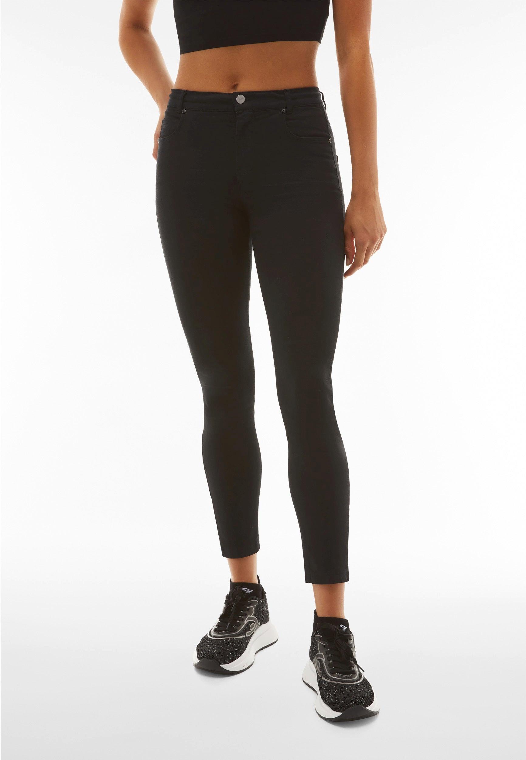 FREDDY Black Skinny Fit Jeans