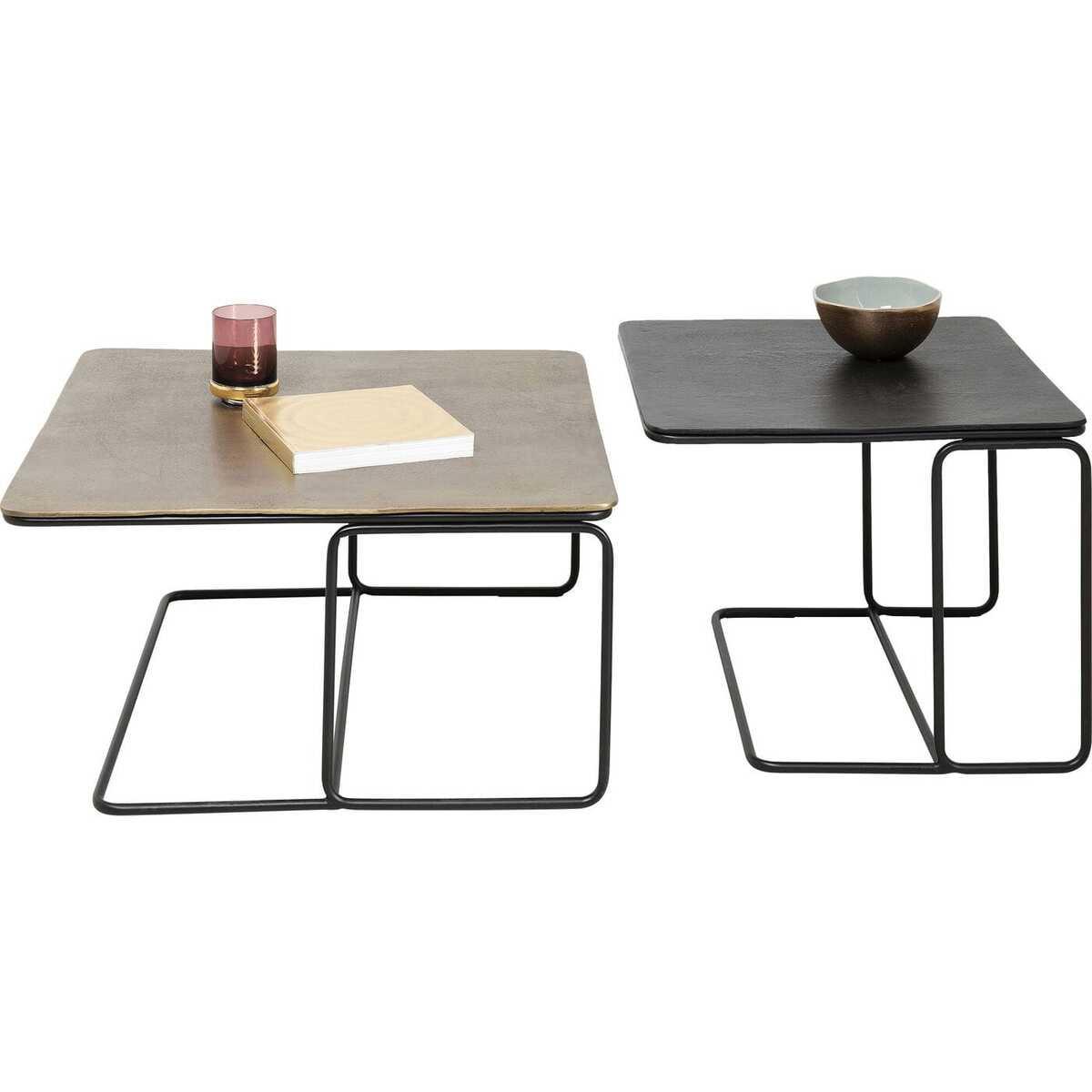 KARE Design Couchtisch Diego (2er-Set)