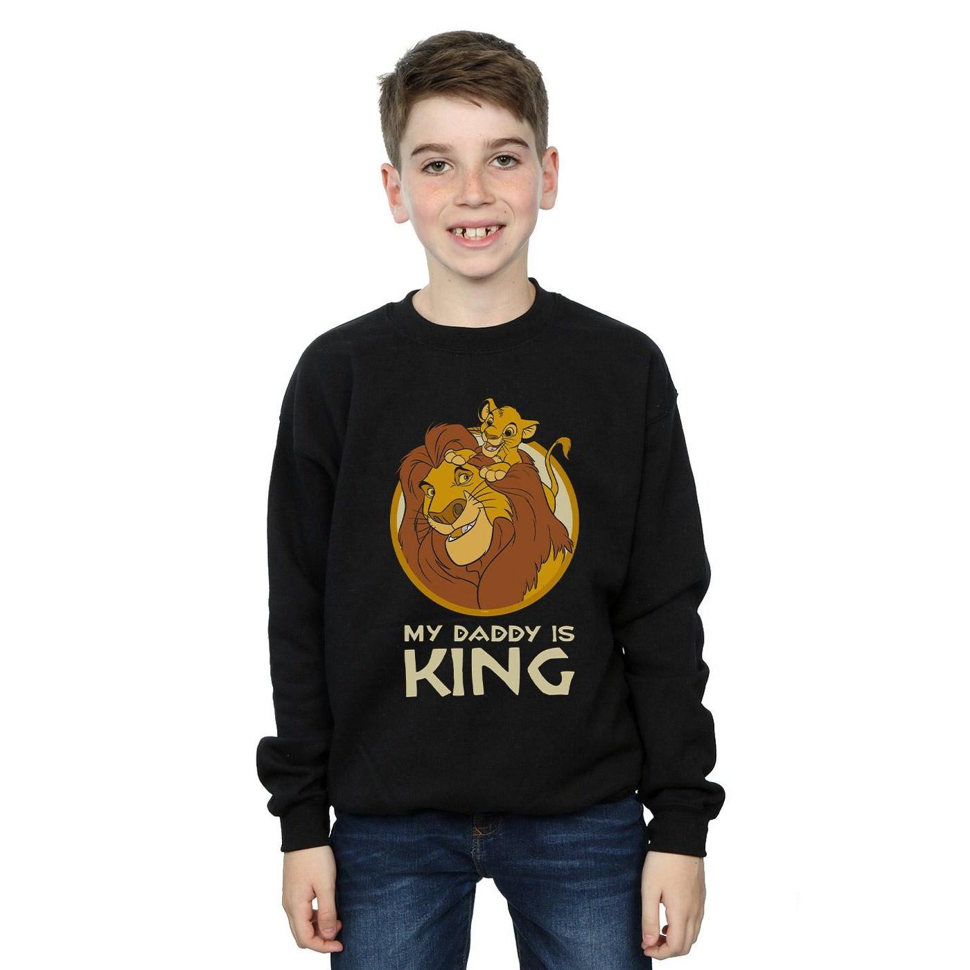 Disney The Lion King My Daddy Is King Sweatshirt