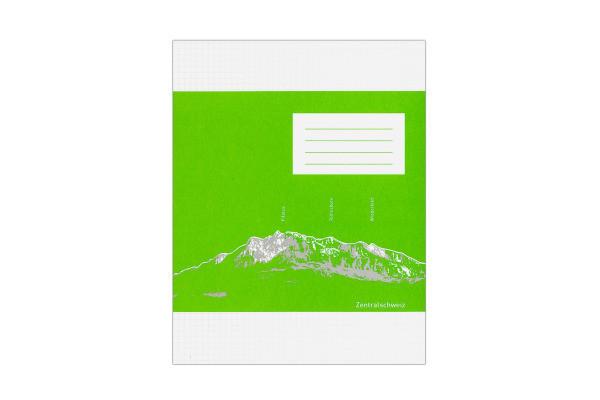 INGOLD-BIWA INGOLD-BIWA Heft USW 17,5x22cm 02.9220.55 grau 80g 5x5mm kariert OR