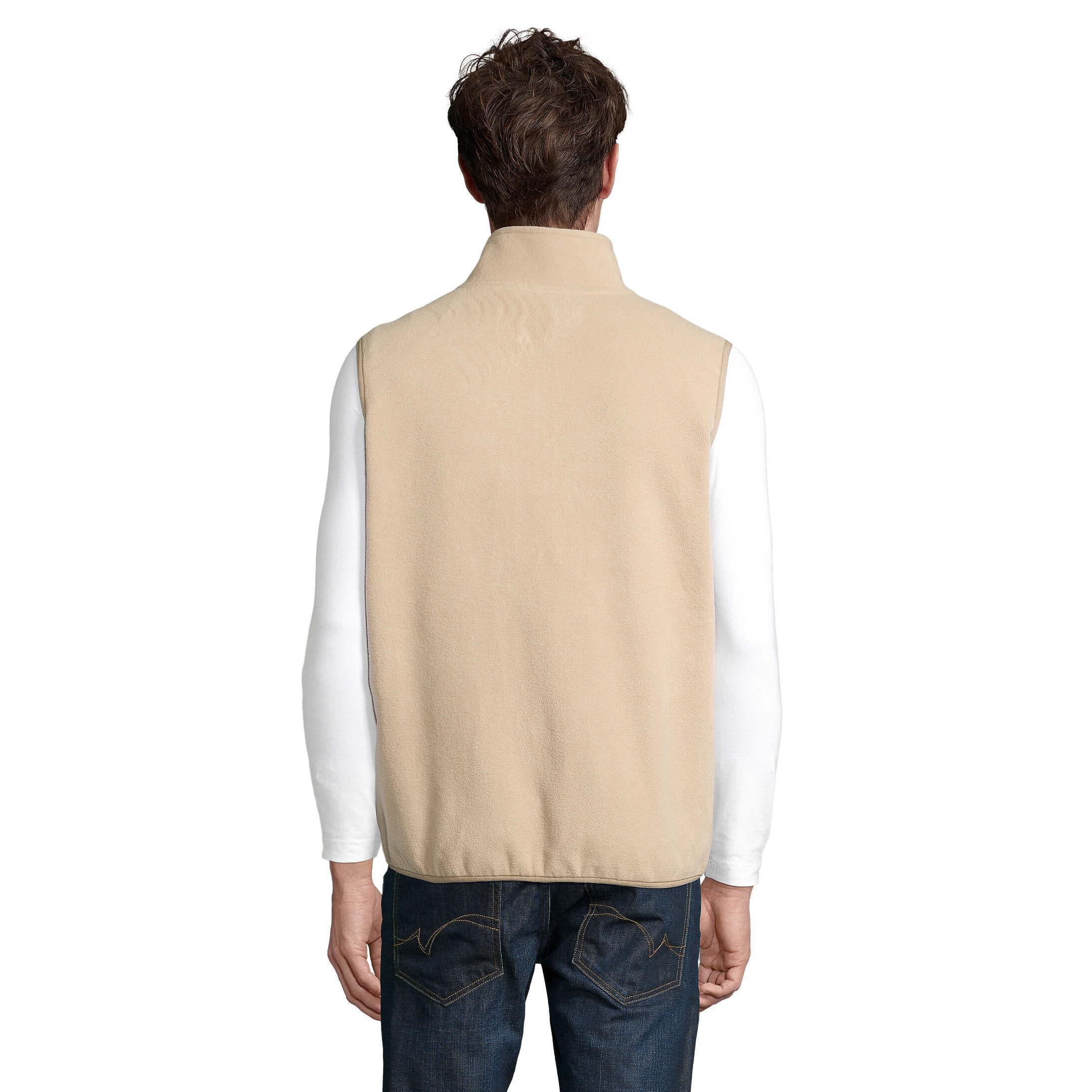 SOLS ärmellose jacke factor bw