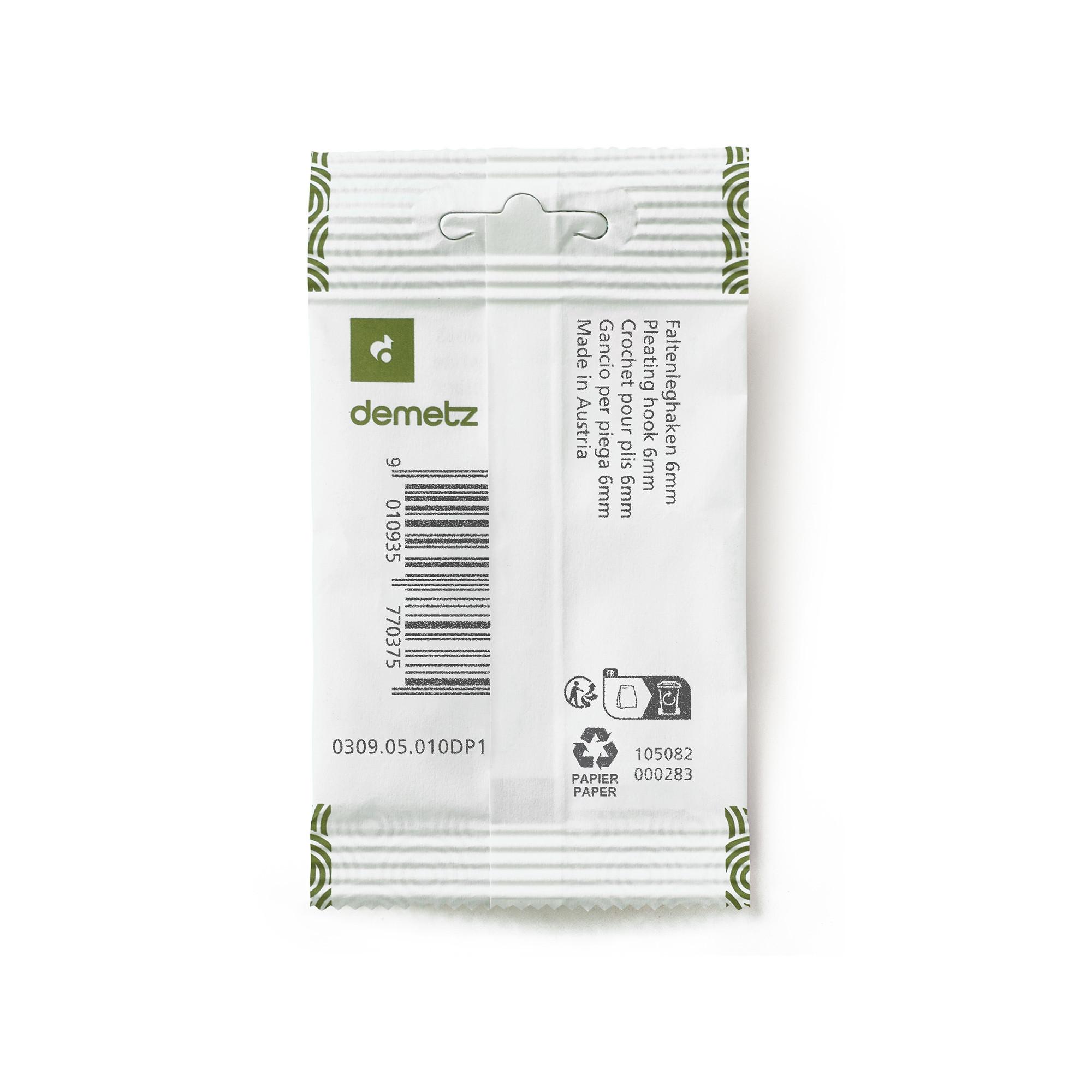 demetz Faltenlegehaken Faltenleghaken