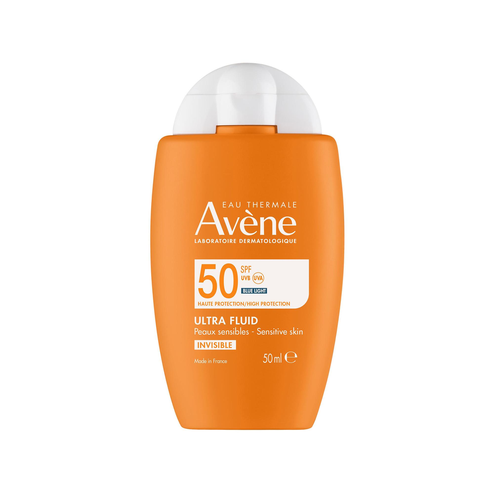 Avene Eau Thermale Avène Ultra Fluid Invisible SPF50+