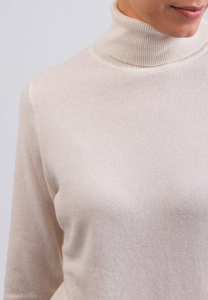 CASH-MERE.CH Kaschmir Rollkragen Pullover