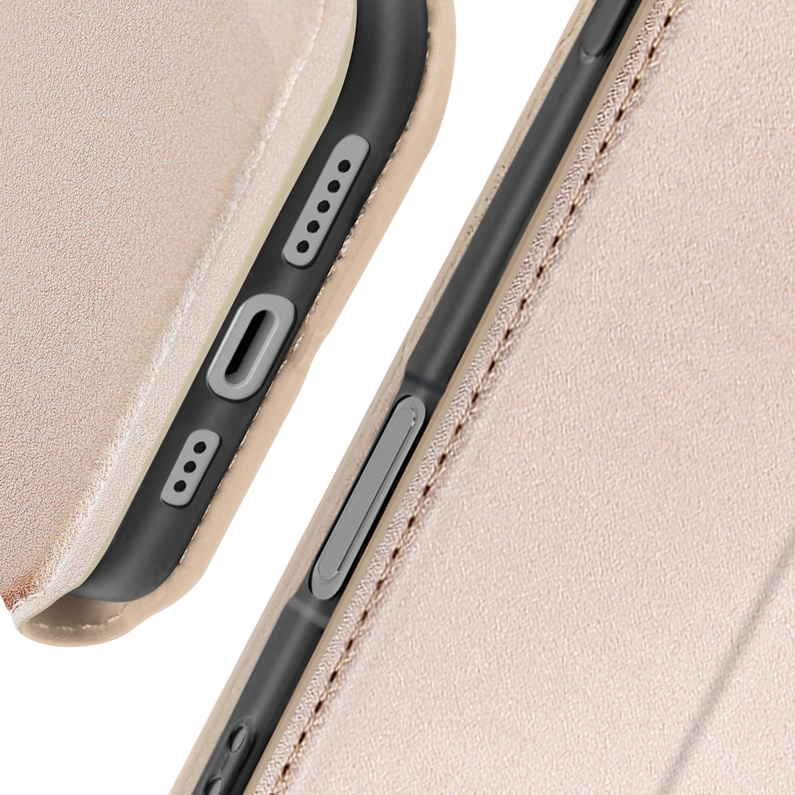 Avizar Classic Cover iPhone 16 Plus Gold