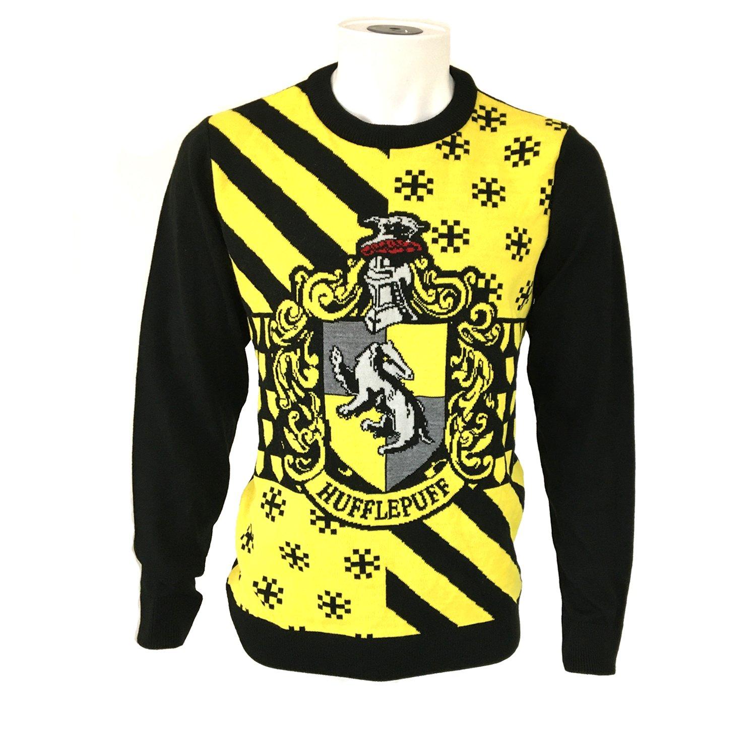 Harry Potter Hufflepuff Weihnachtspulli