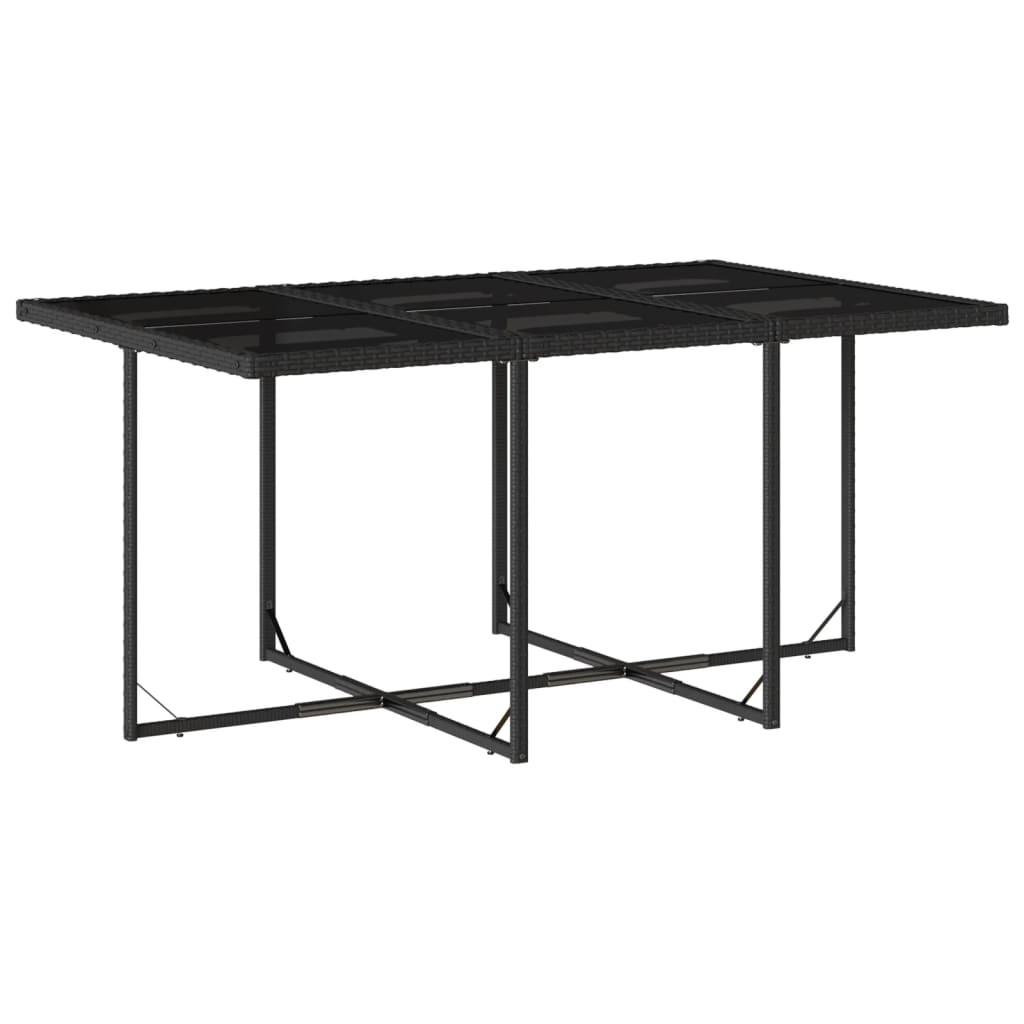VidaXL Garten essgruppe poly-rattan