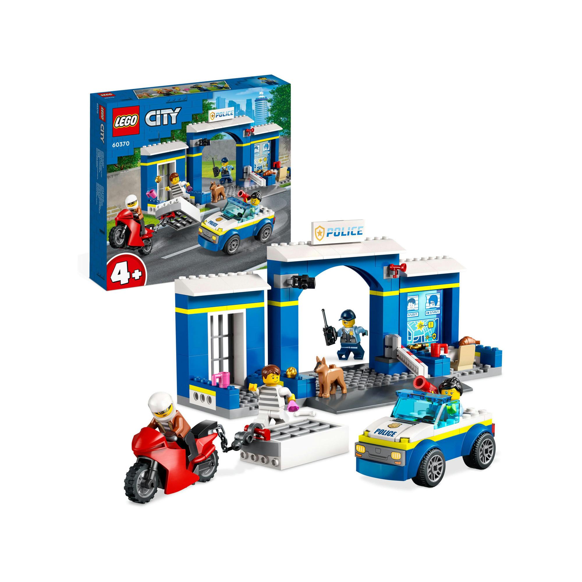 LEGO® 60370 Ausbruch aus der Polizeistation