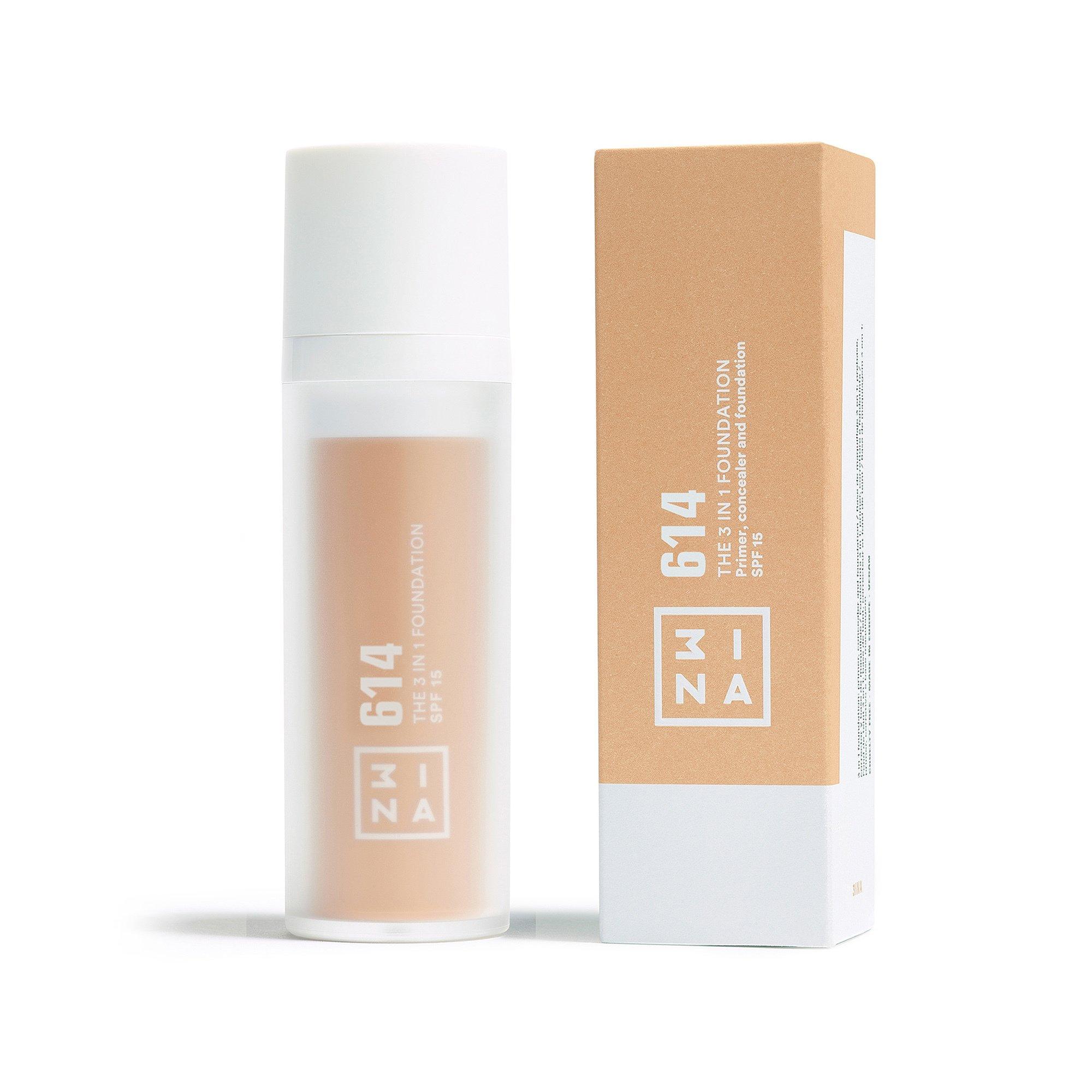 3INA The 3 in 1 Foundation 614