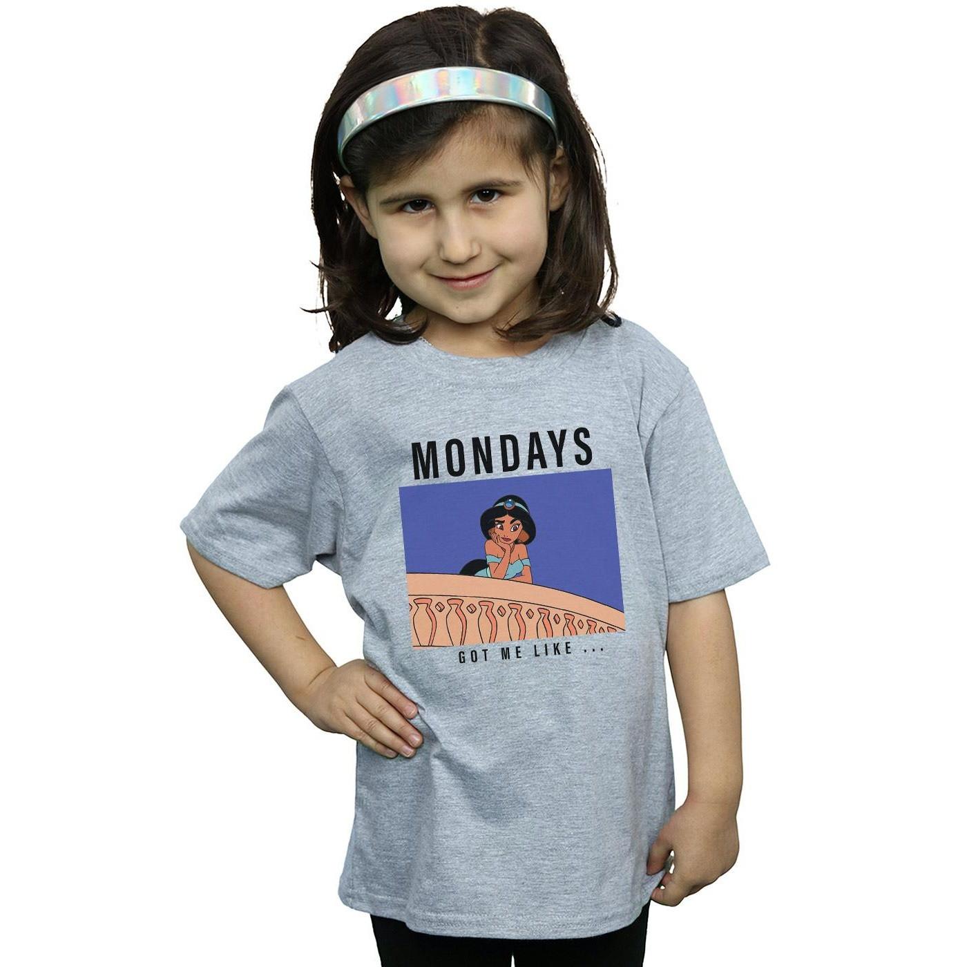 Disney PRINCESS Mondays Got Me Like TShirt