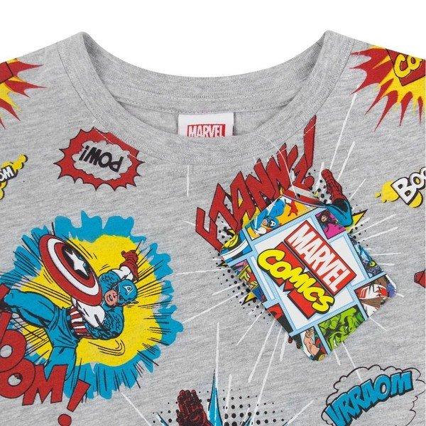 MARVEL TShirt Rundum bedruckt