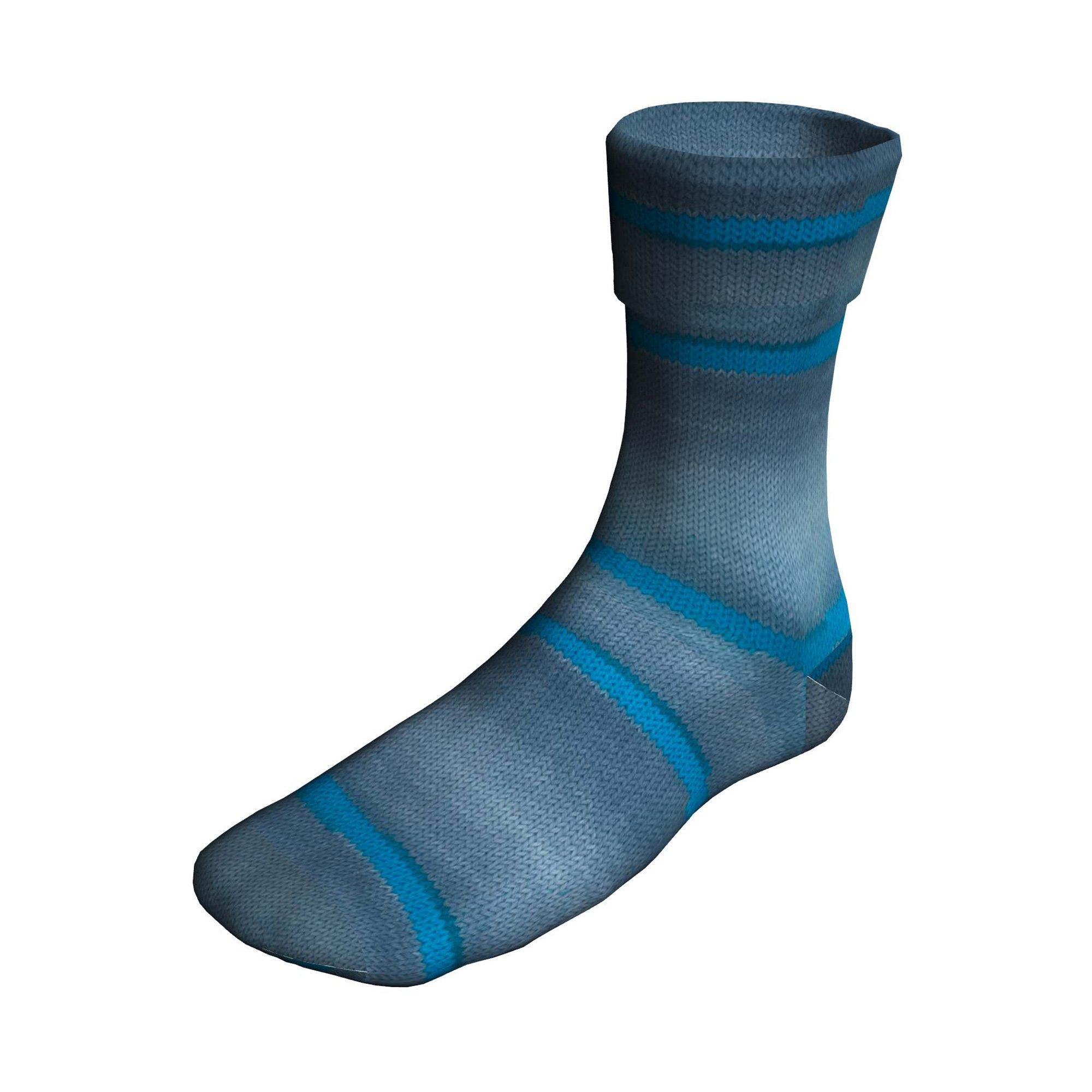 LANG Sockenwolle SUPER SOXX COLOR 4-FACH