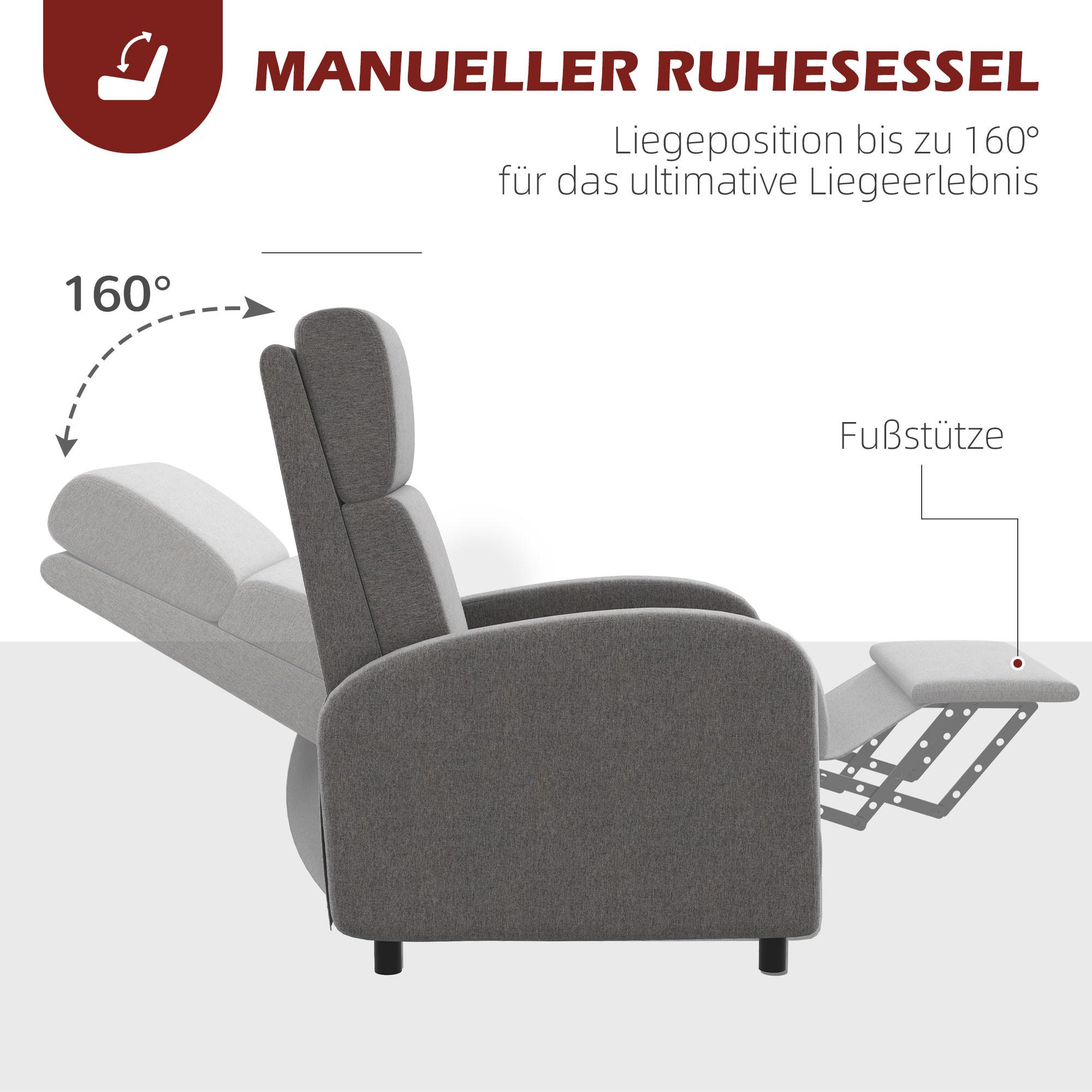 HOMCOM Relaxsessel
