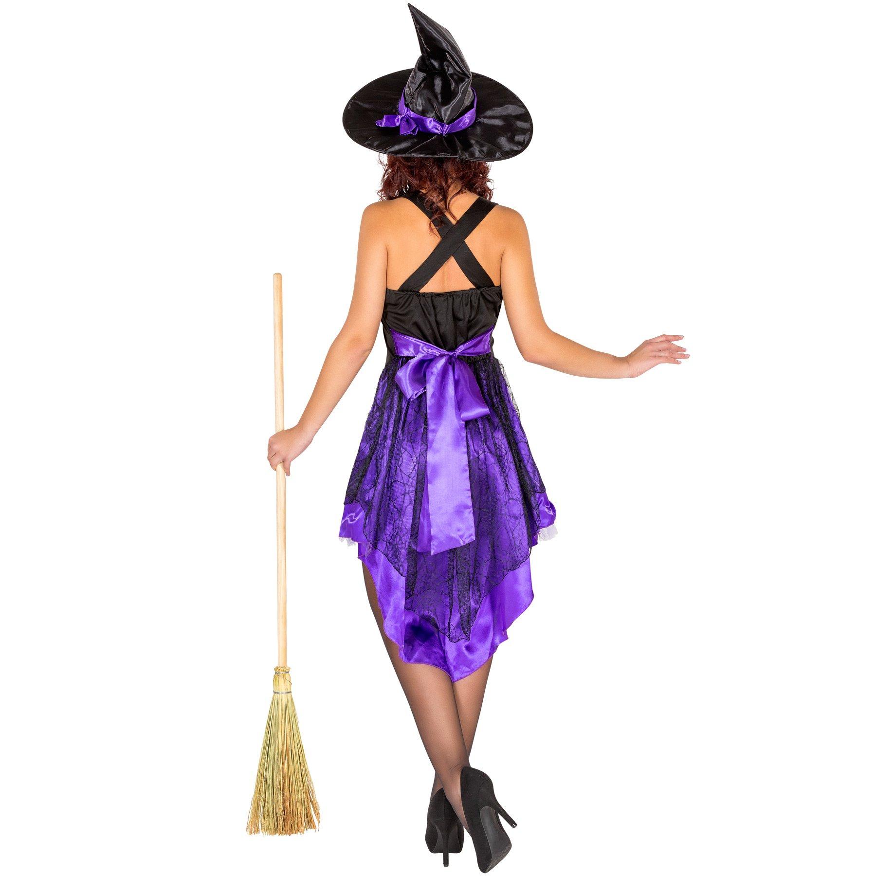 Tectake Frauenkostüm sexy Hexenkleid
