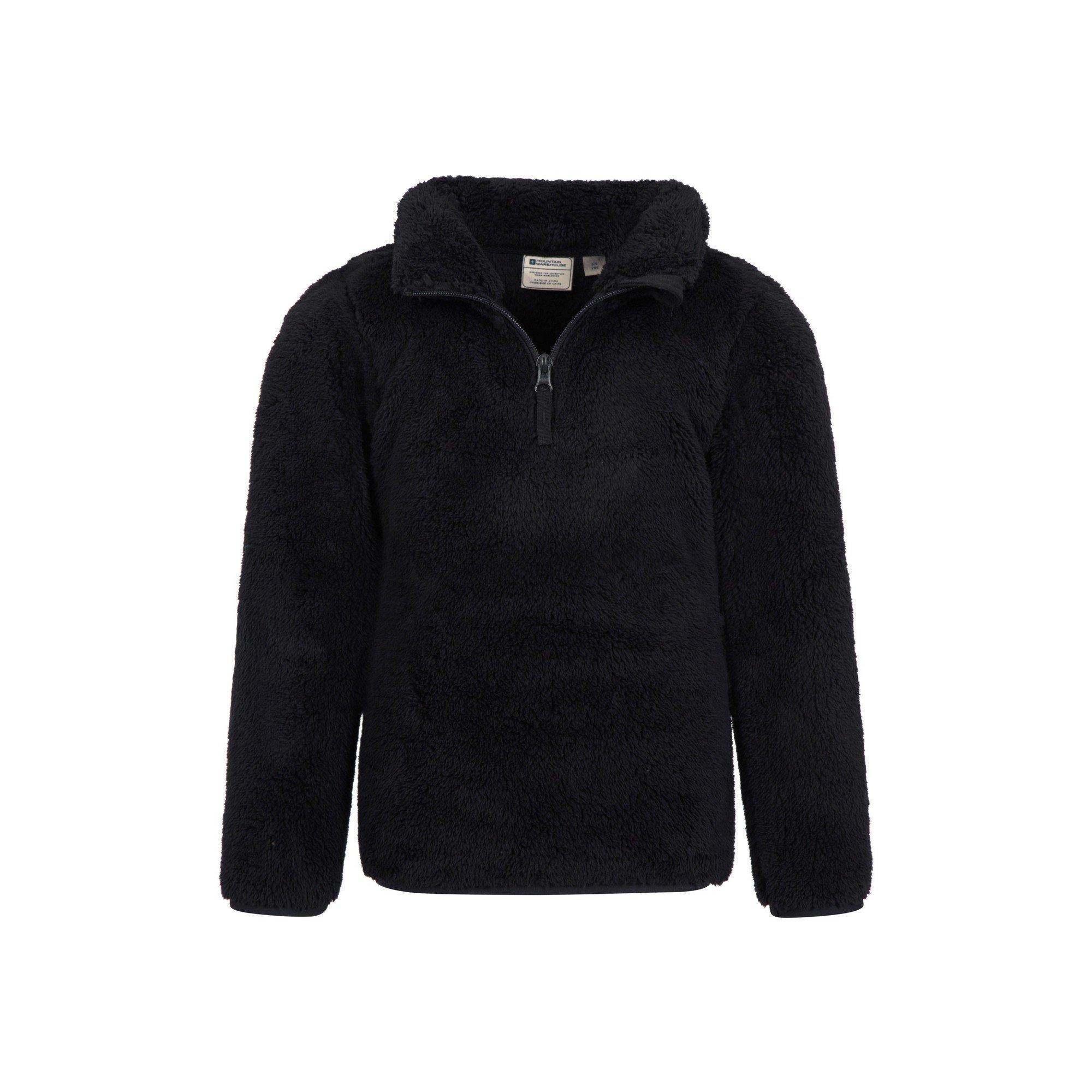 Mountain Warehouse Teddy FleeceOberteil mit halbem Reißverschluss