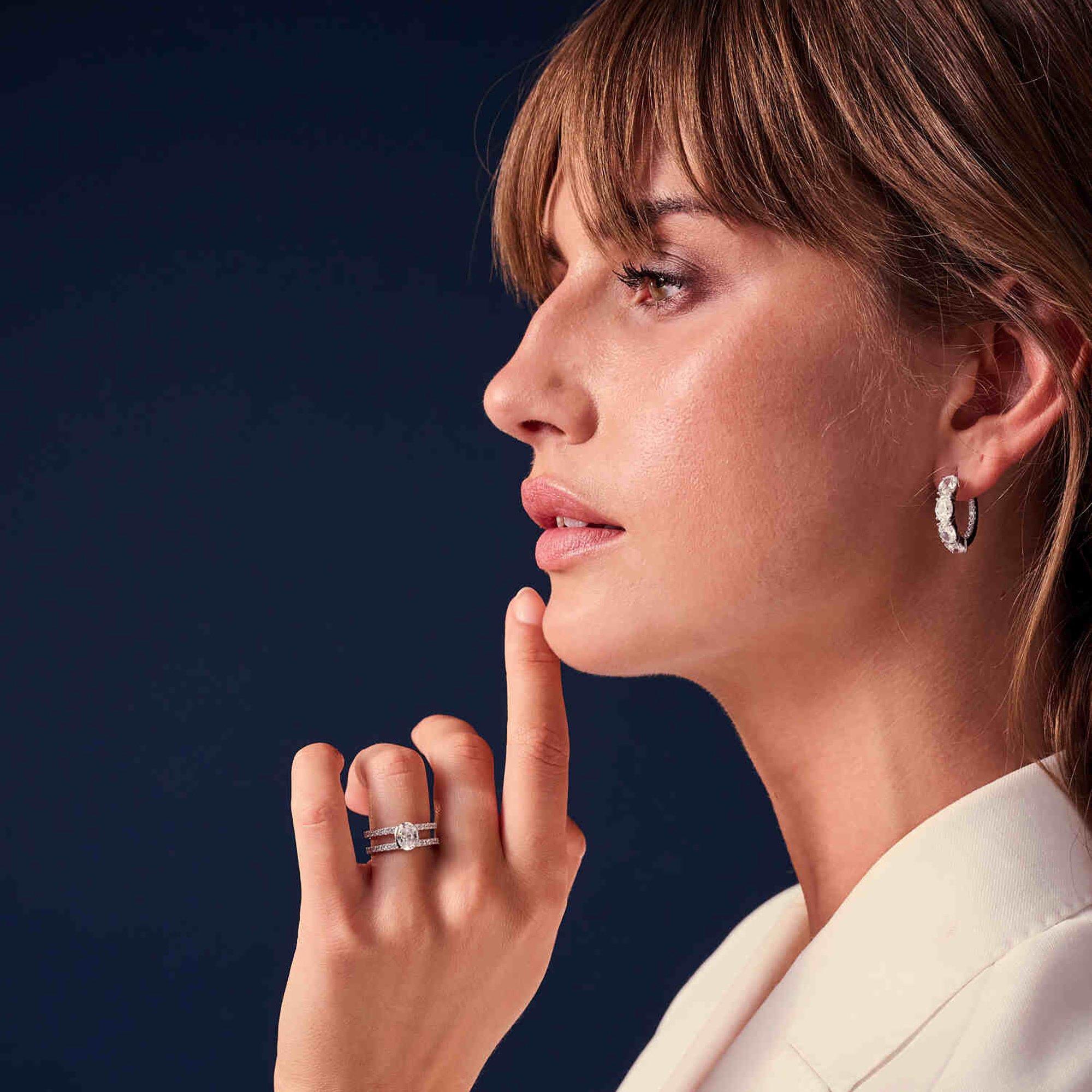 Sif Jakobs Ellisse Creolo Ohrringe