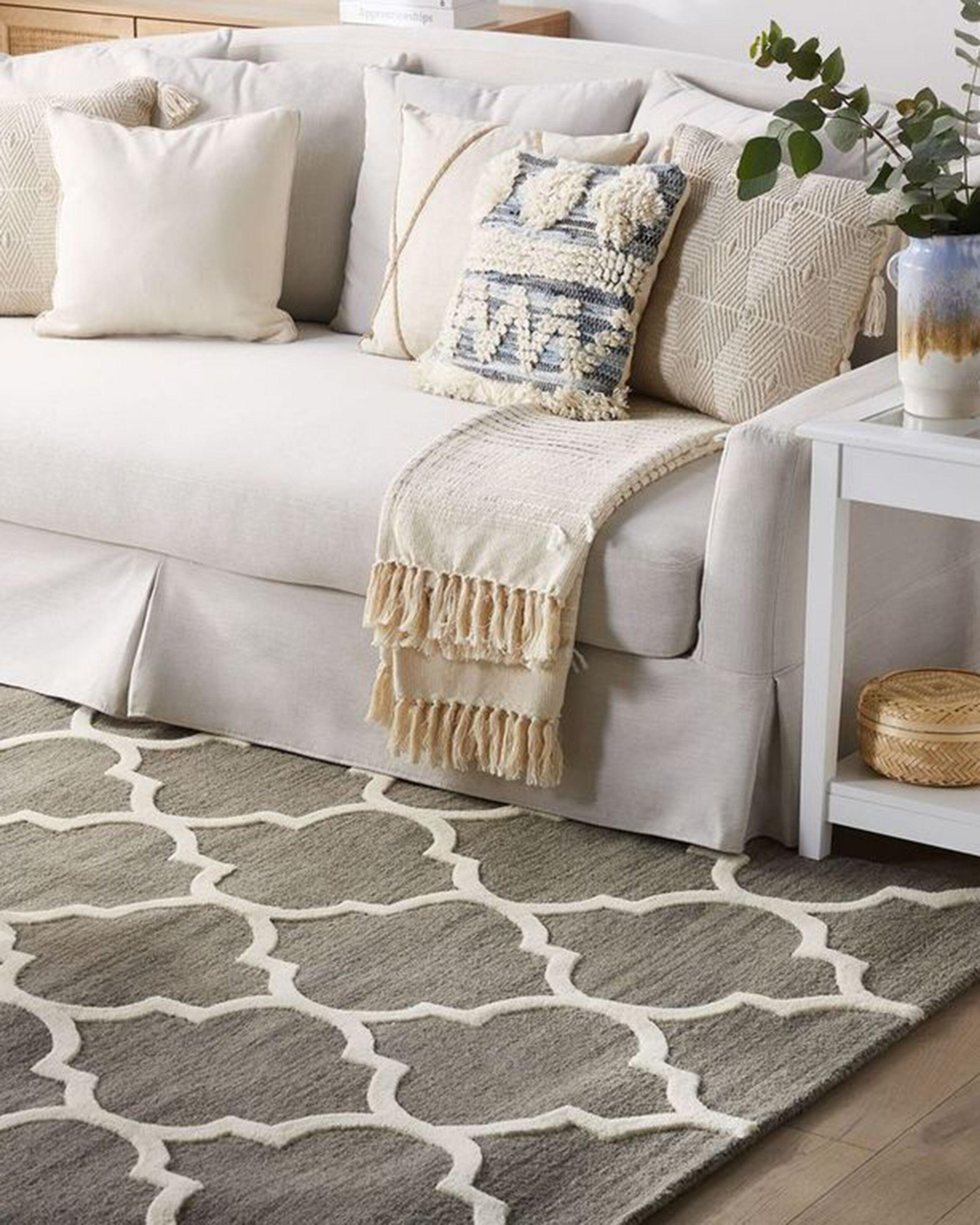 Beliani Teppich aus Wolle Klassisch YALOVA