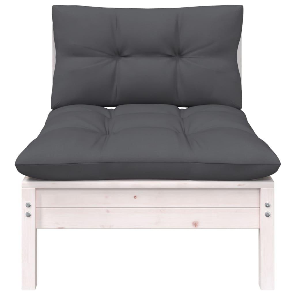VidaXL Garten-lounge-set kiefernholz