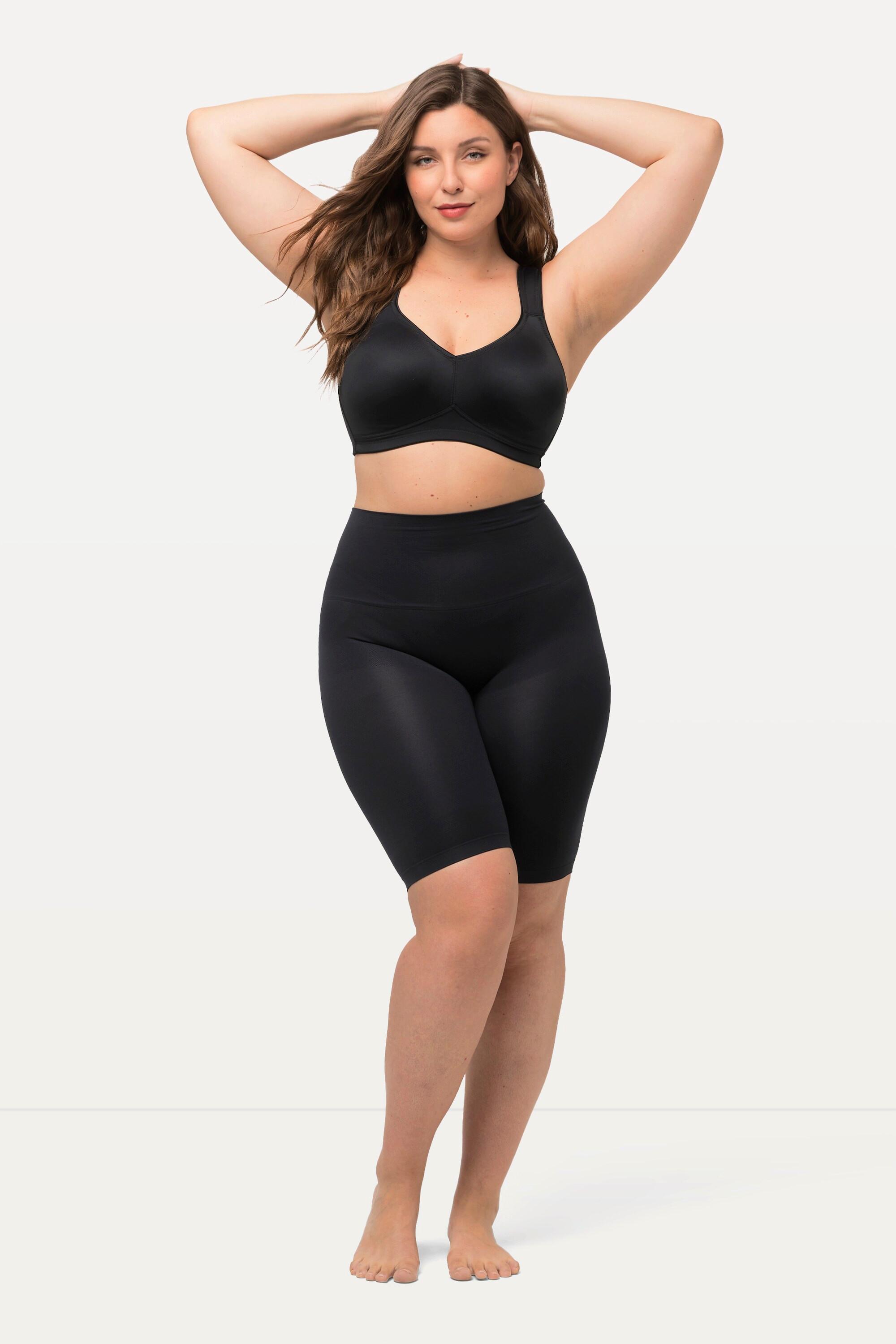 Ulla Popken Shaping-Hose, nahtlos, knielang