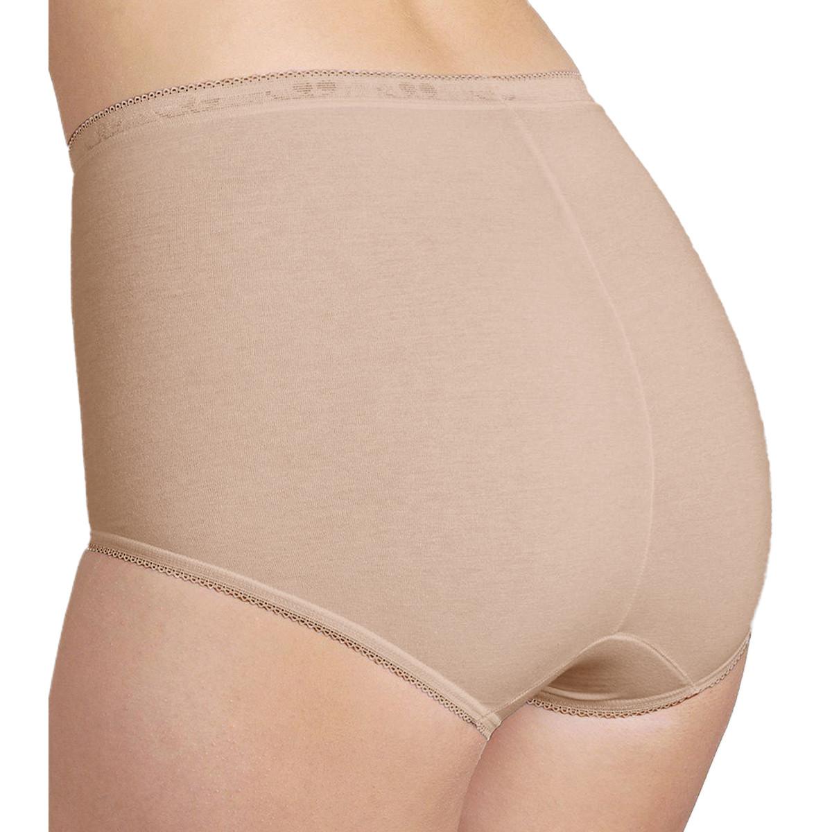 sloggi 4er Pack Basic+ - Maxi Slip