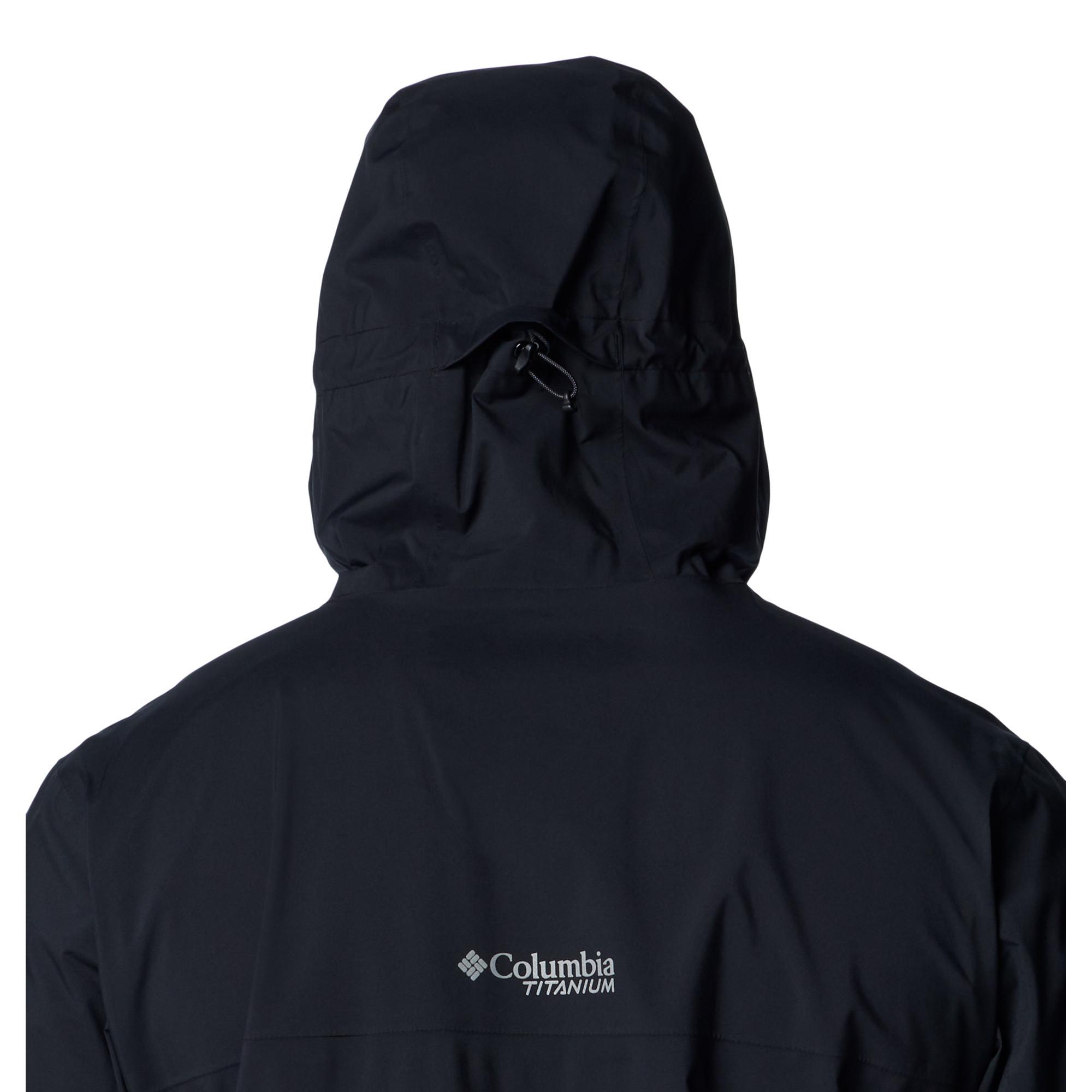 Columbia Ampli-Dry II Shell Trekkingjacke mit Kapuze