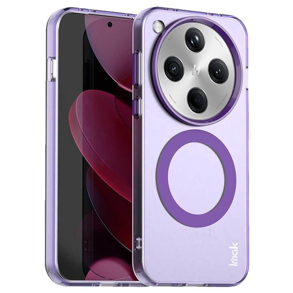 Imak OPPO Find X8 5G - IMAK Schützende Acryl-Handyhülle mit Magnet