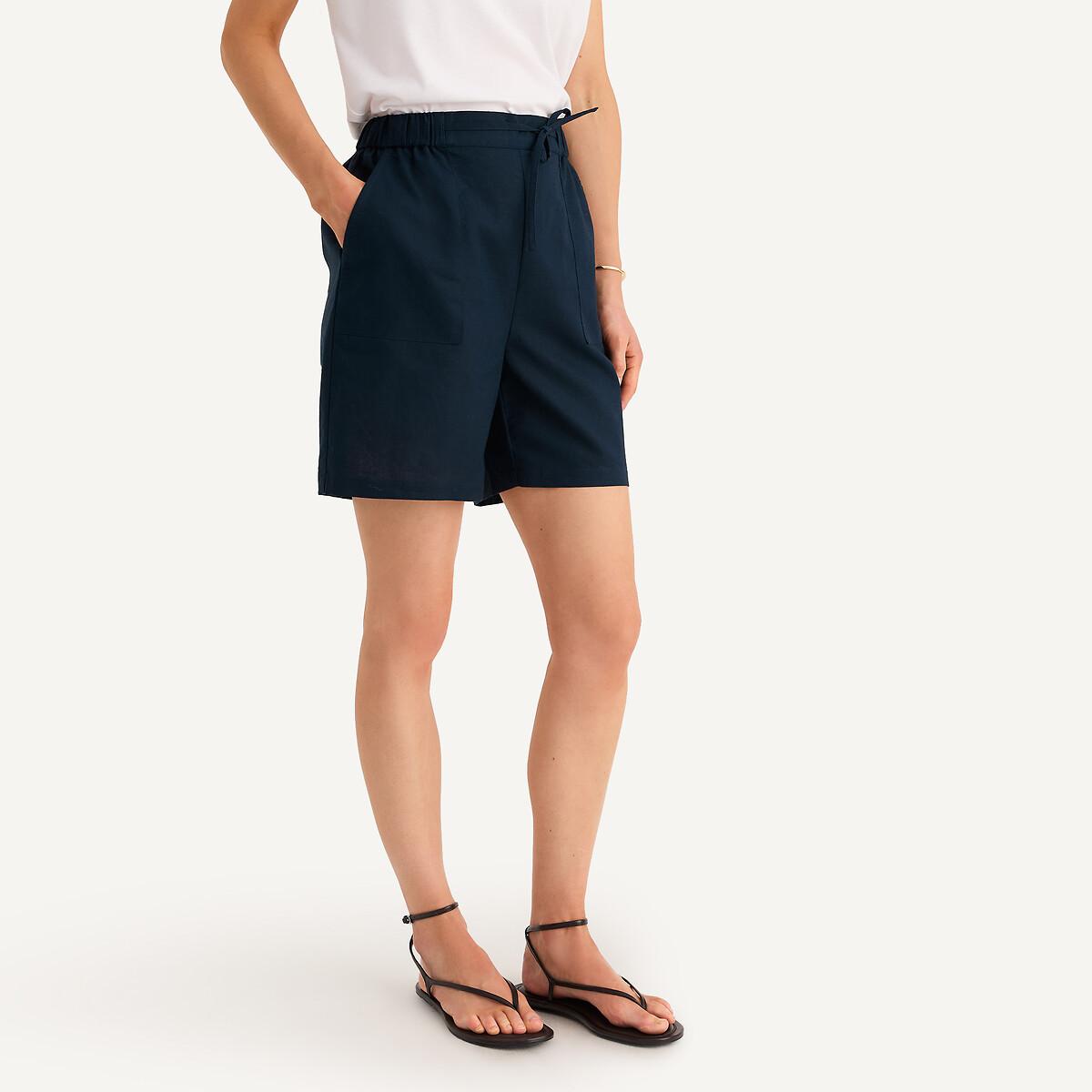 La Redoute Collections Shorts mit Tunnelzug