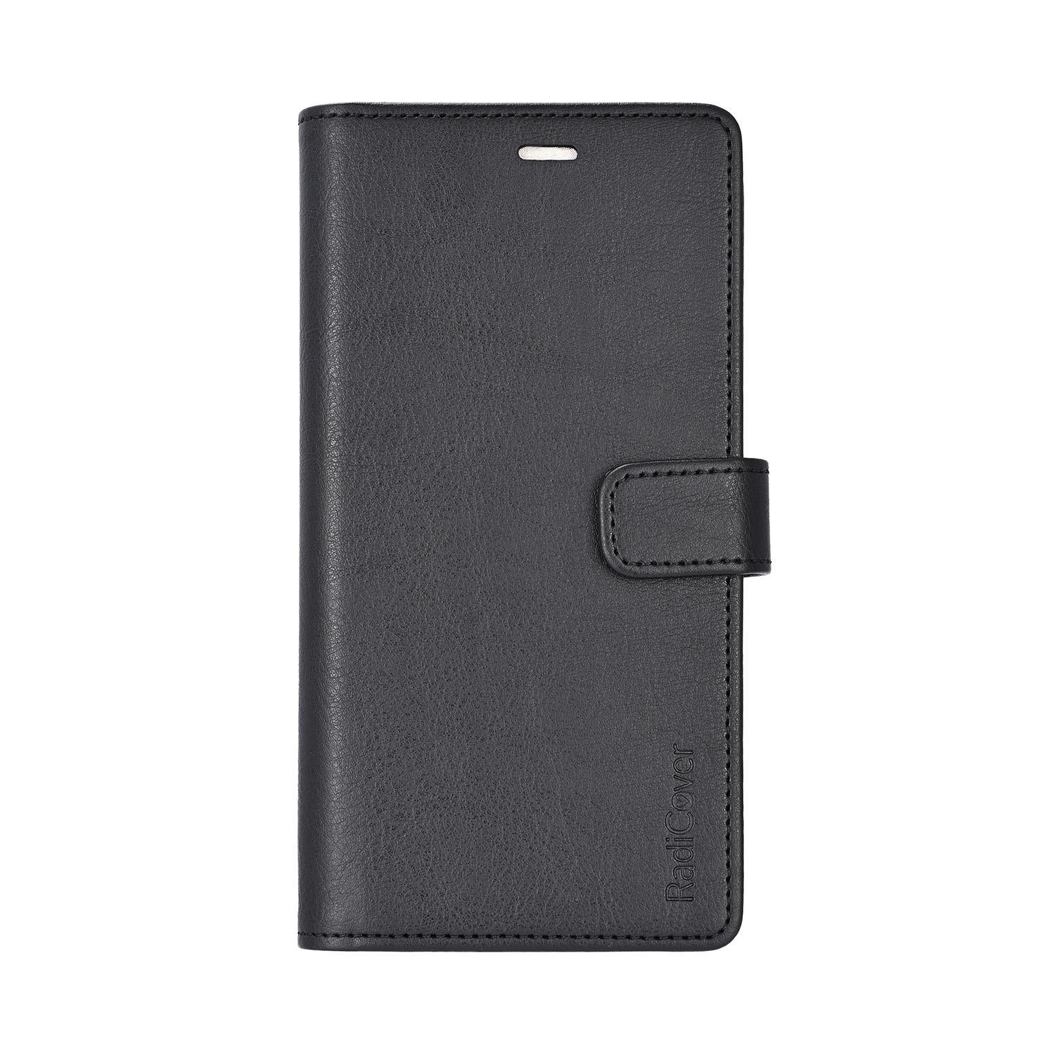 Radicover RADICOVER Flipcov Anti Radi RFID 3 Karte Samsung A36 5G Schwarz PU