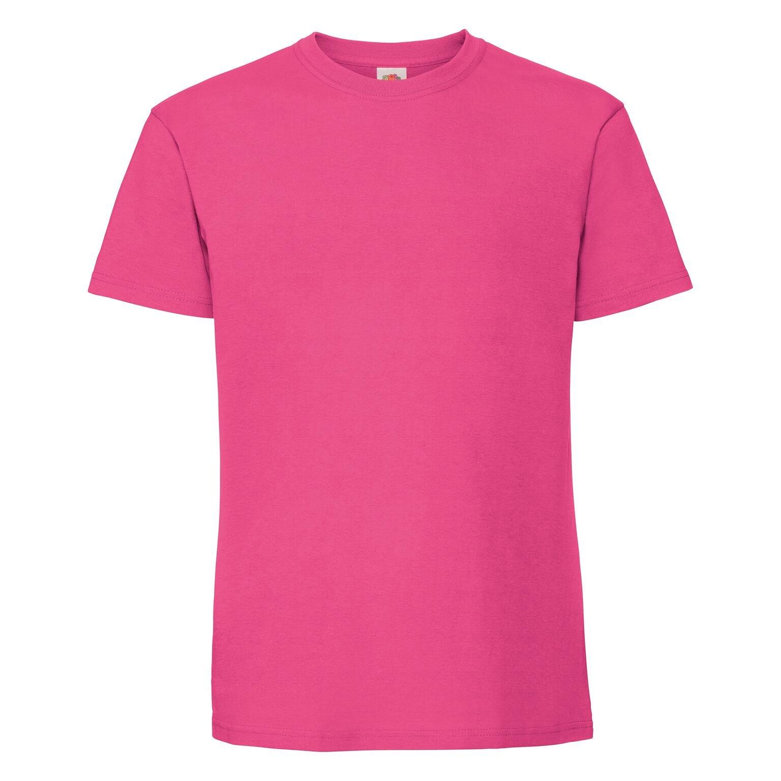 Fruit of the Loom Premium Regular Fit Kurzarm T-Shirt