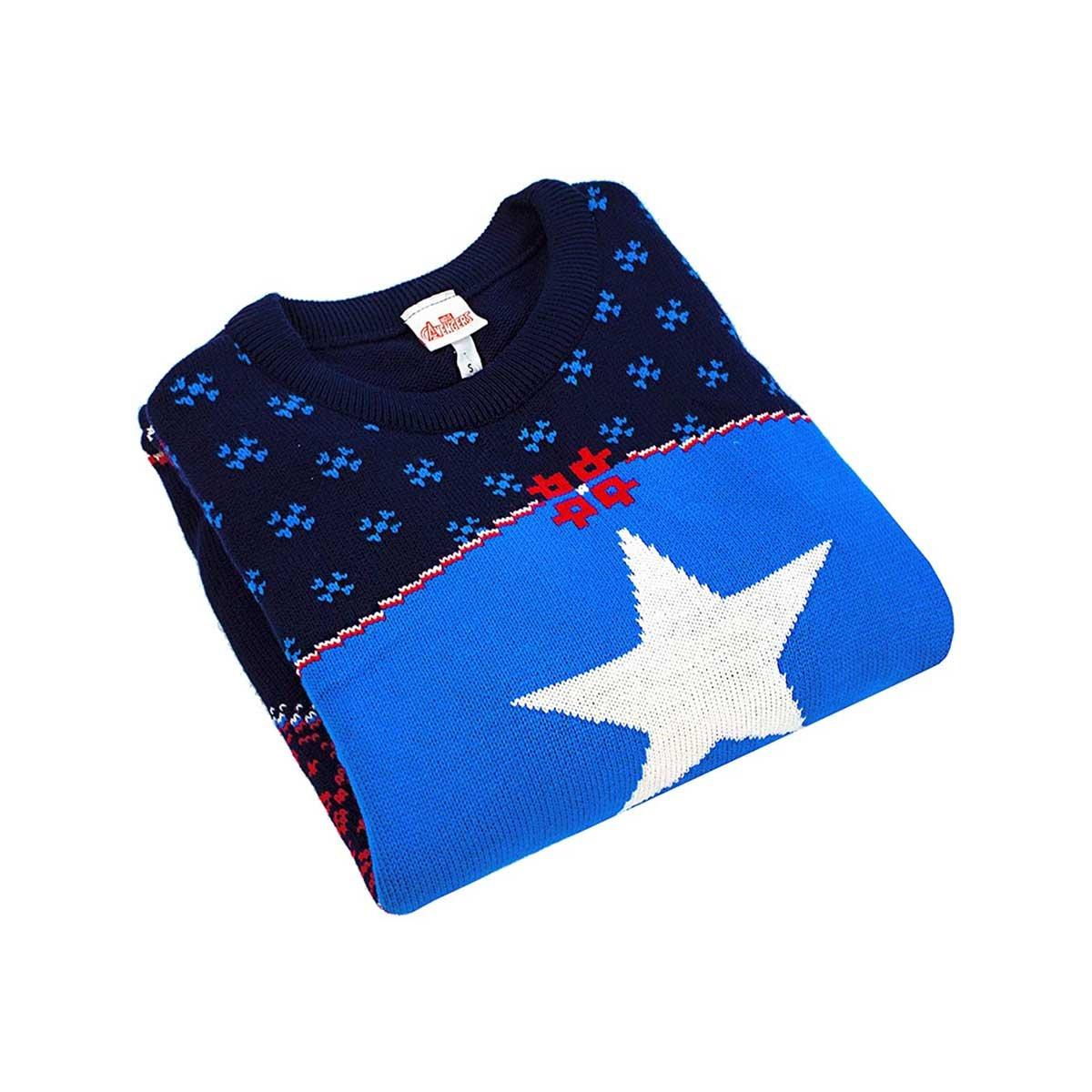 CAPTAIN AMERICA Sweatshirt  weihnachtliches Design