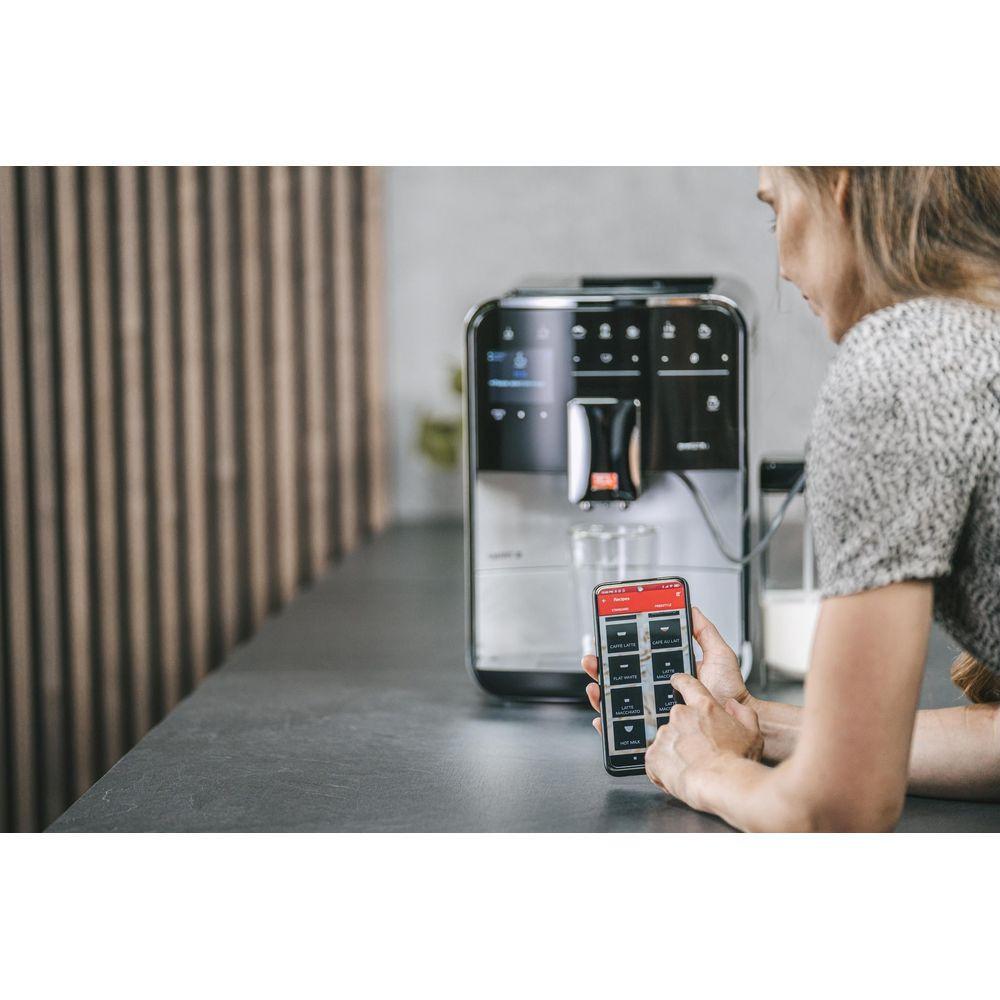 Melitta Kaffeevollautomat Barista T Smart F840-100 Bluetooth