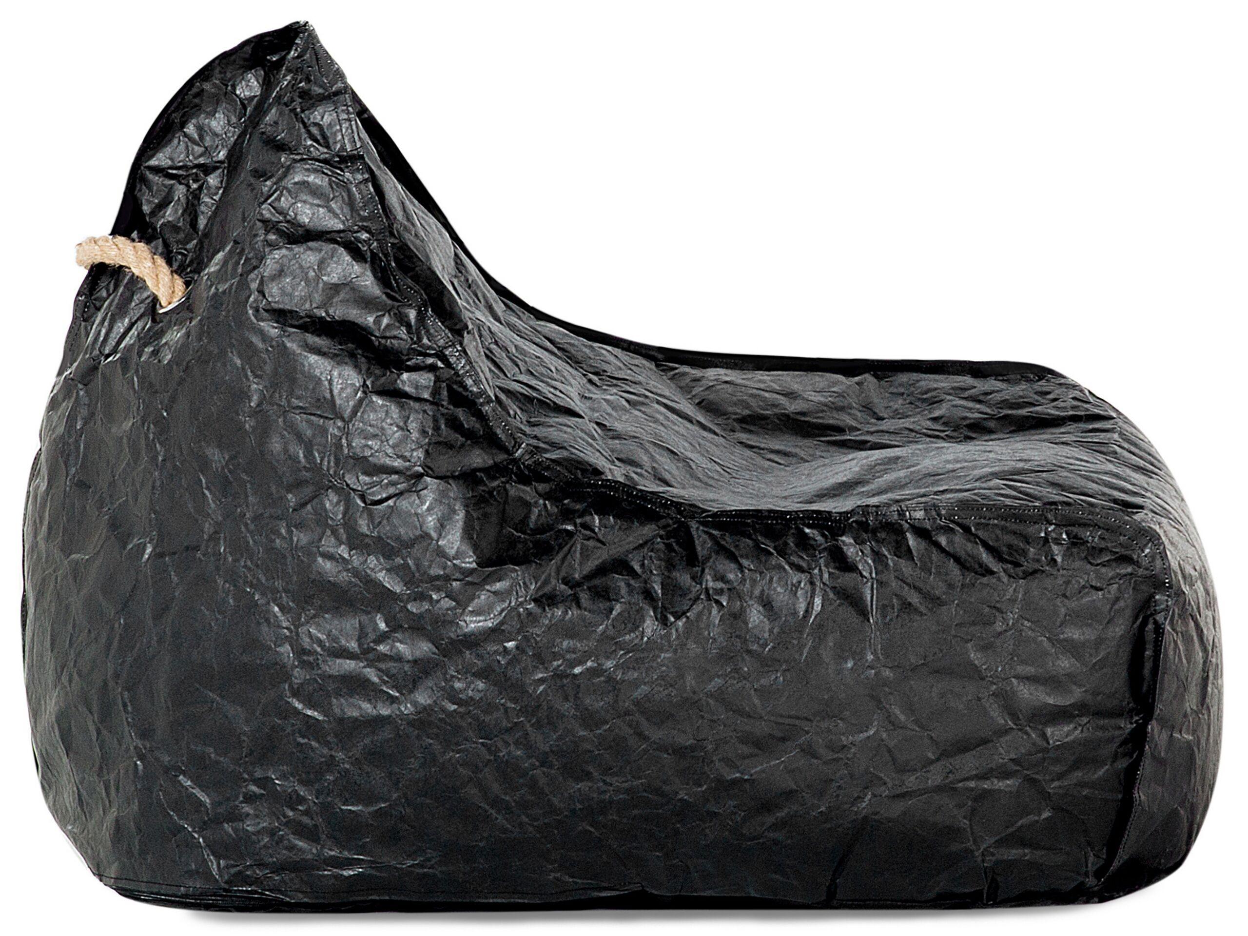 Beliani Sitzsack aus Kunststoff Modern DROP