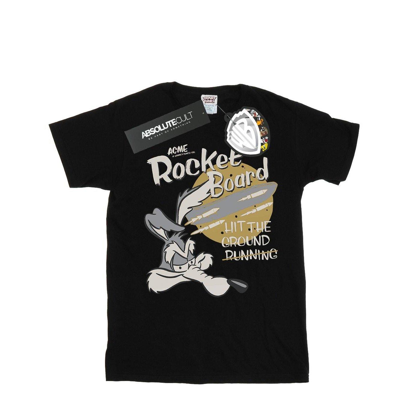LOONEY TUNES Rocket Board T-Shirt