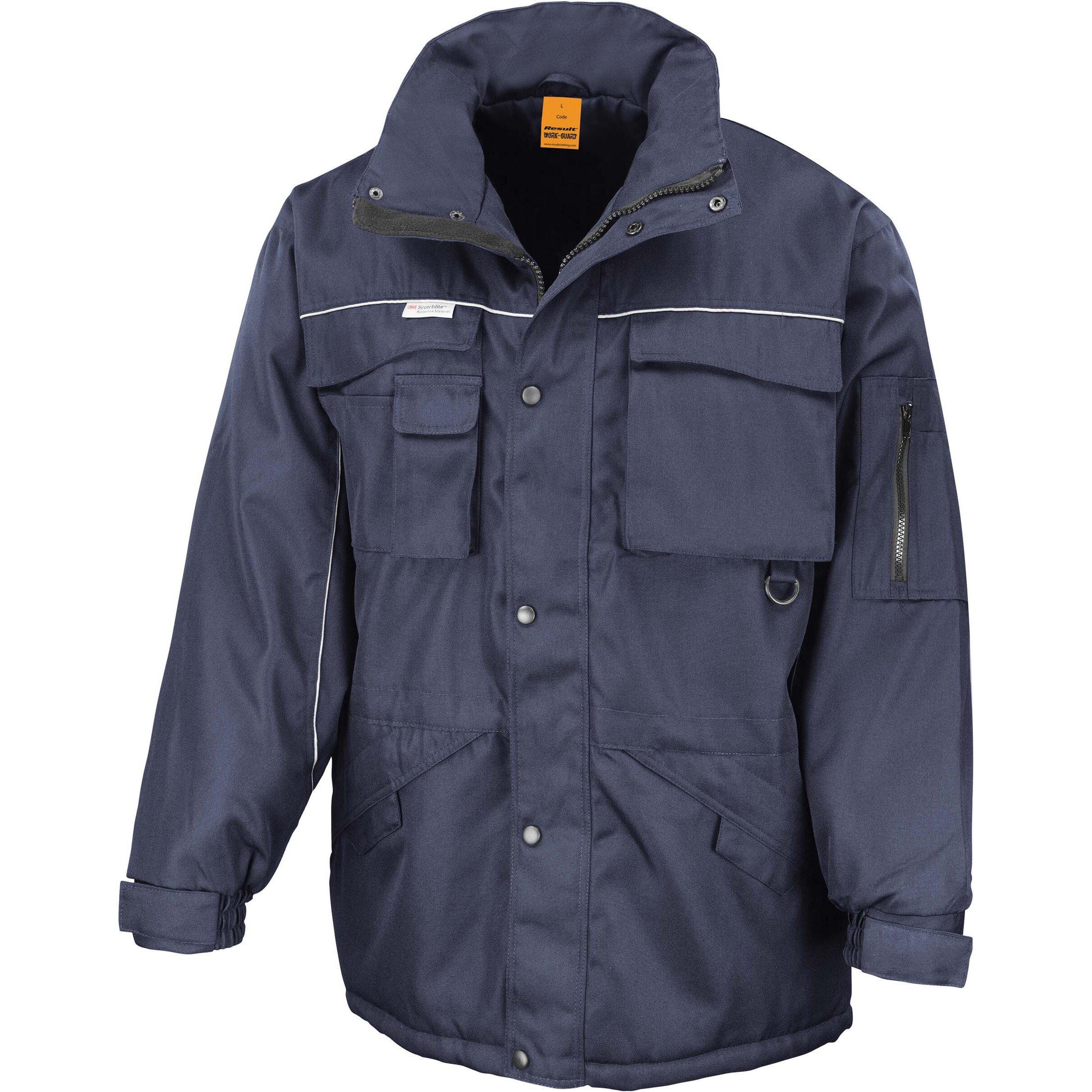 Result parka heavy duty