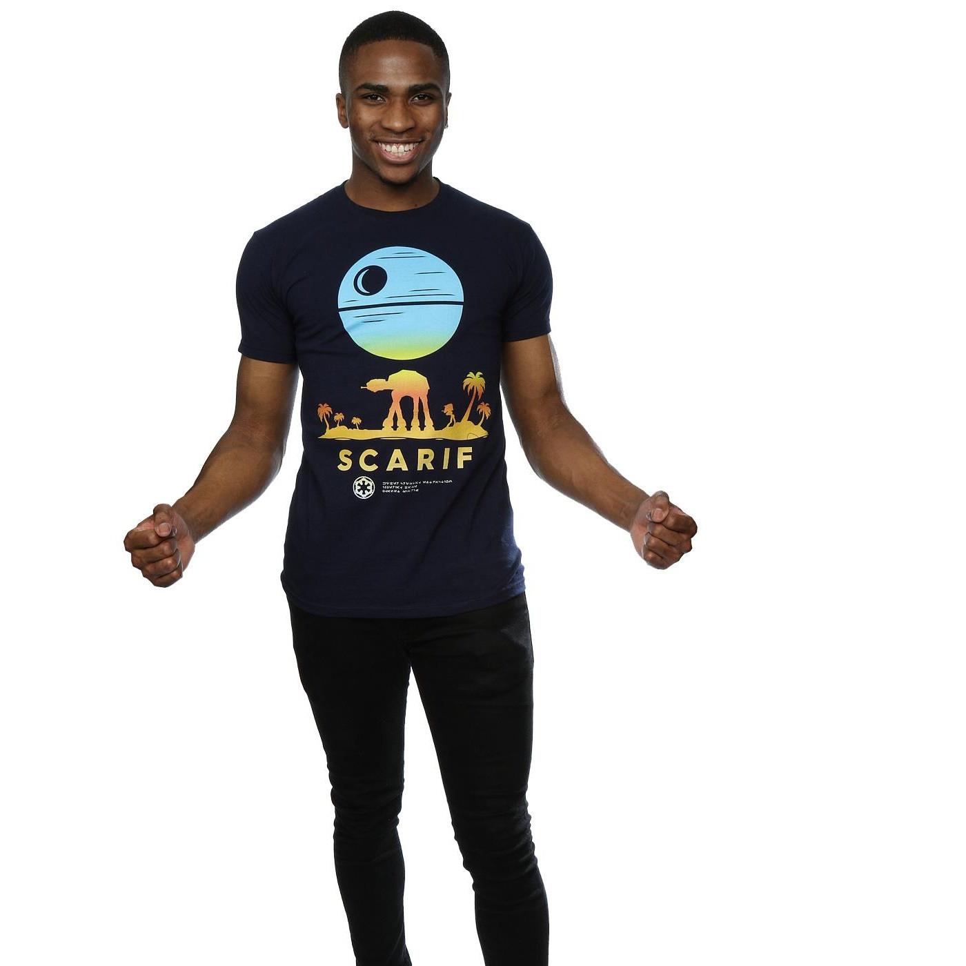 STAR WARS Rogue One Scarif Sunset T-Shirt