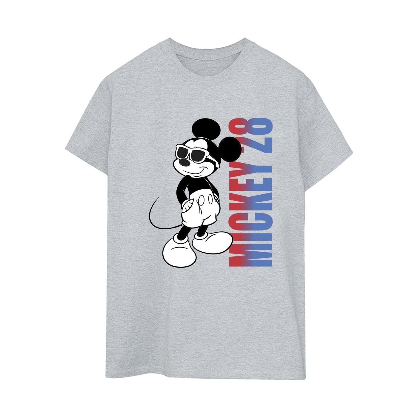 Disney Mickey 28 Grafik Print T-Shirt