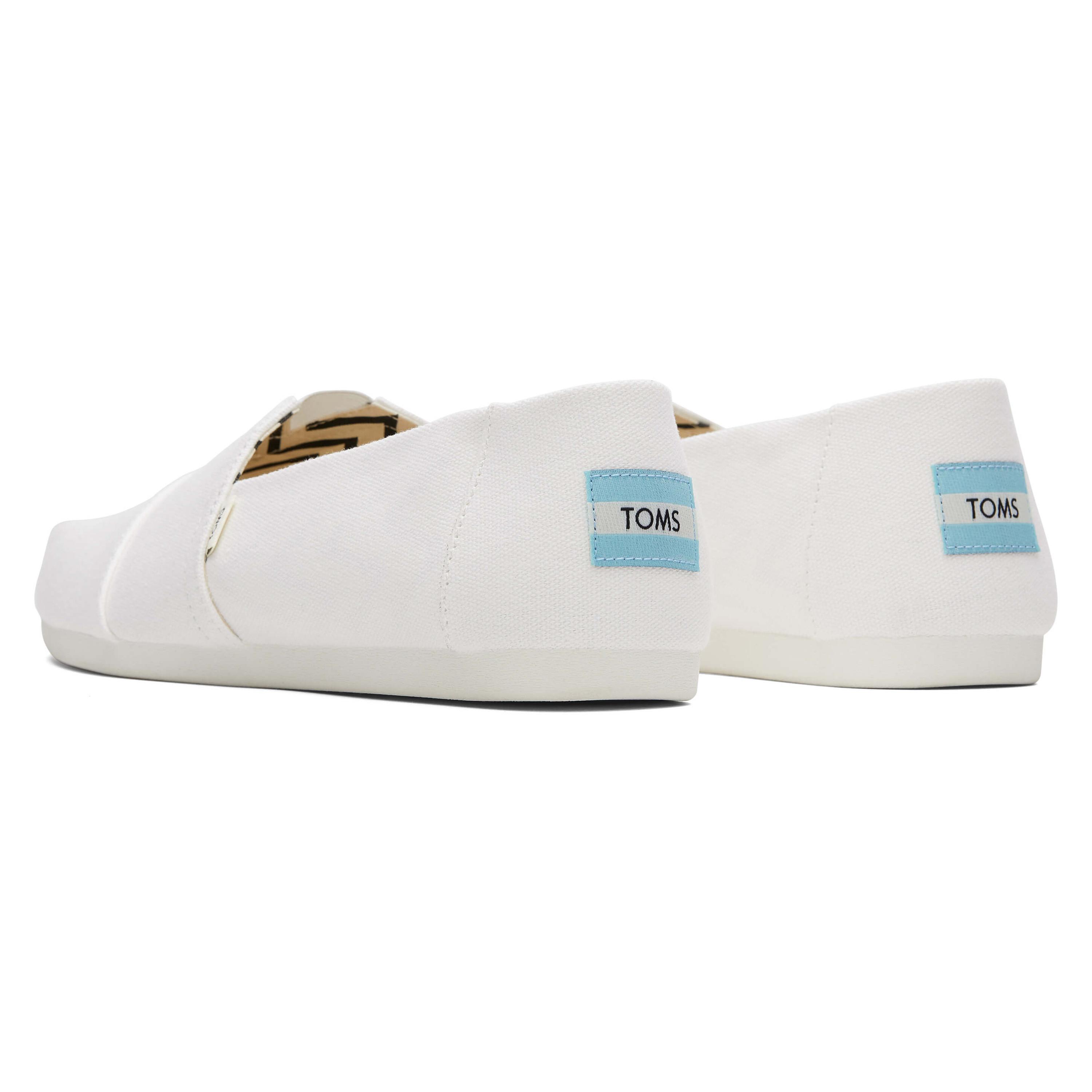 TOMS espadrilles aus recycelter baumwolle alpargata