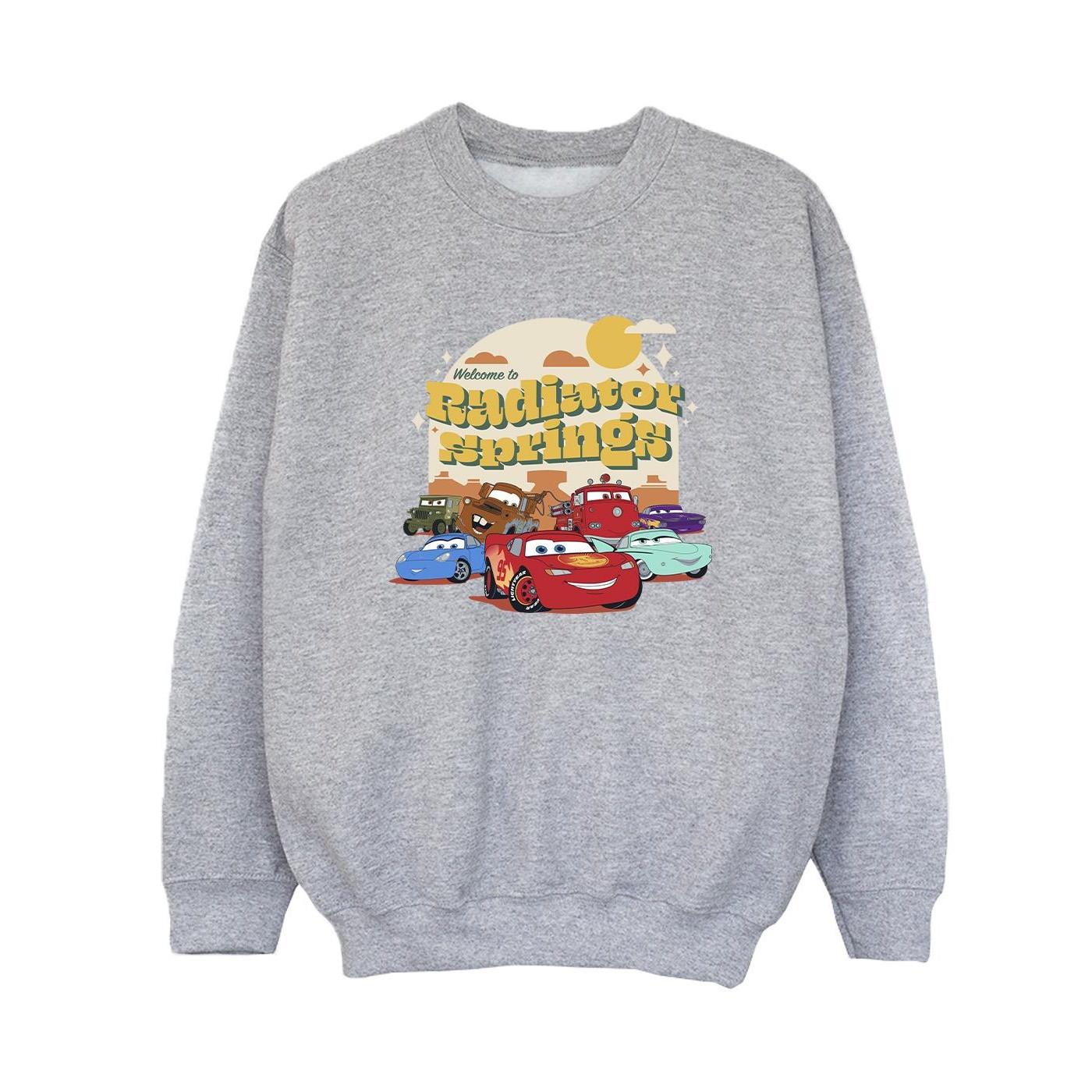 Disney Cars Radiator Springs Sweatshirt
