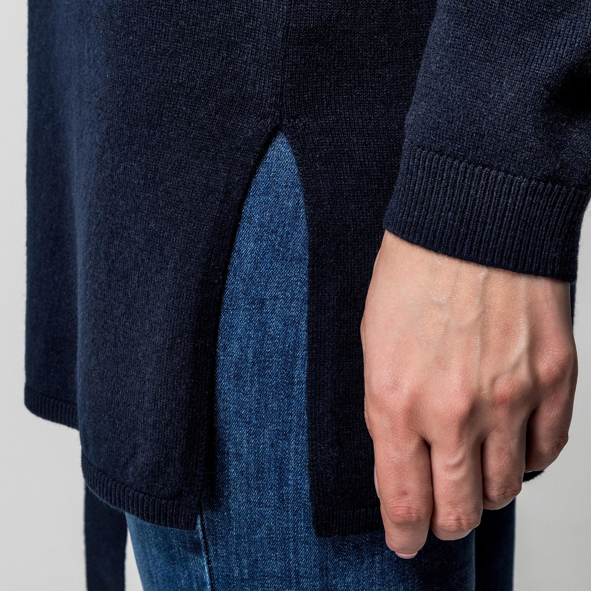 Manor Woman Bio-Cashmere Cardigan