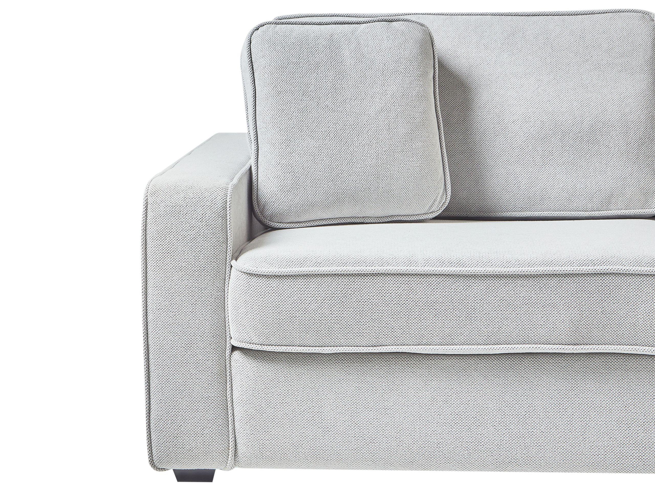 Beliani 3 Sitzer Sofa aus Polyester Retro FALUN