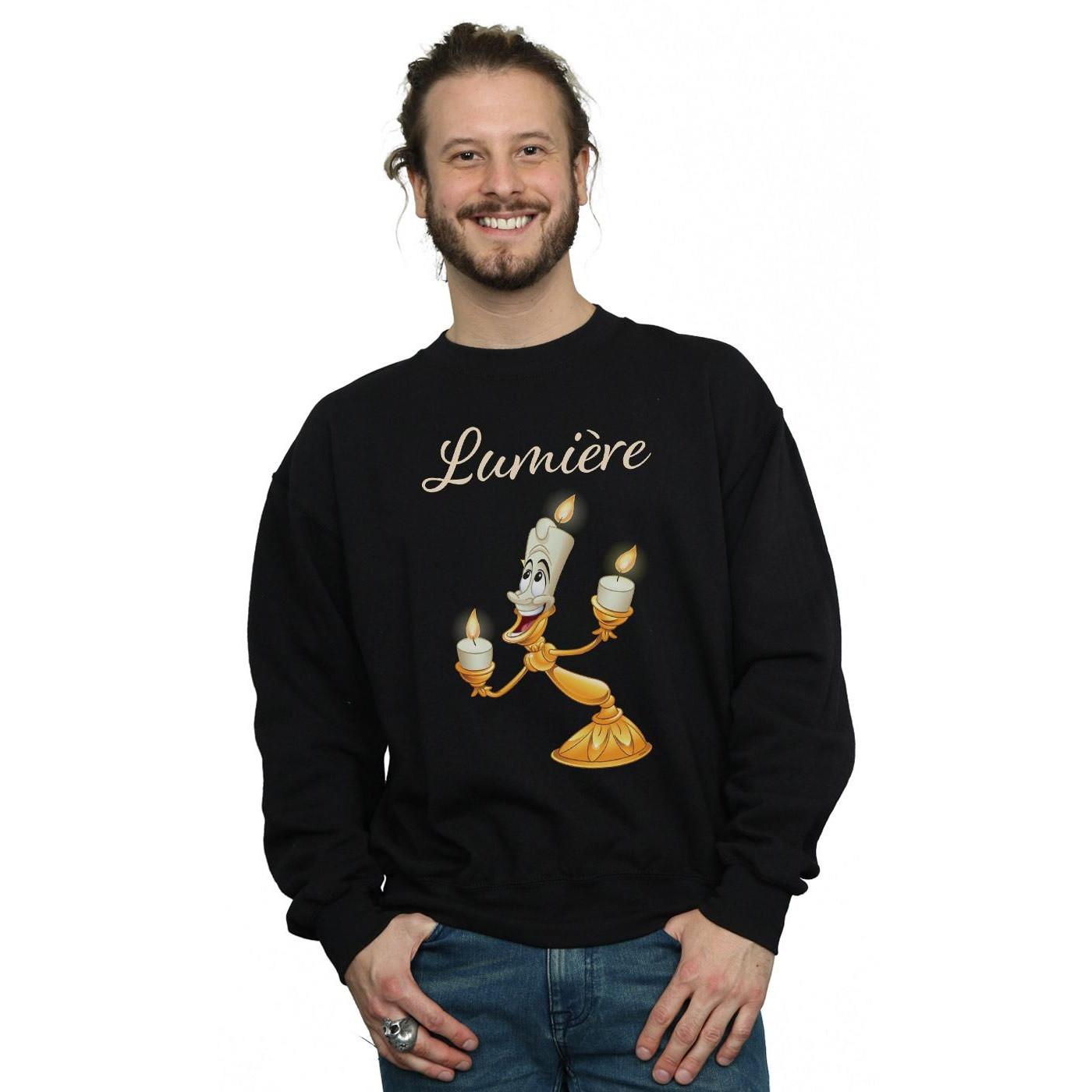Disney Beauty And The Beast Be Our Guest Sweatshirt