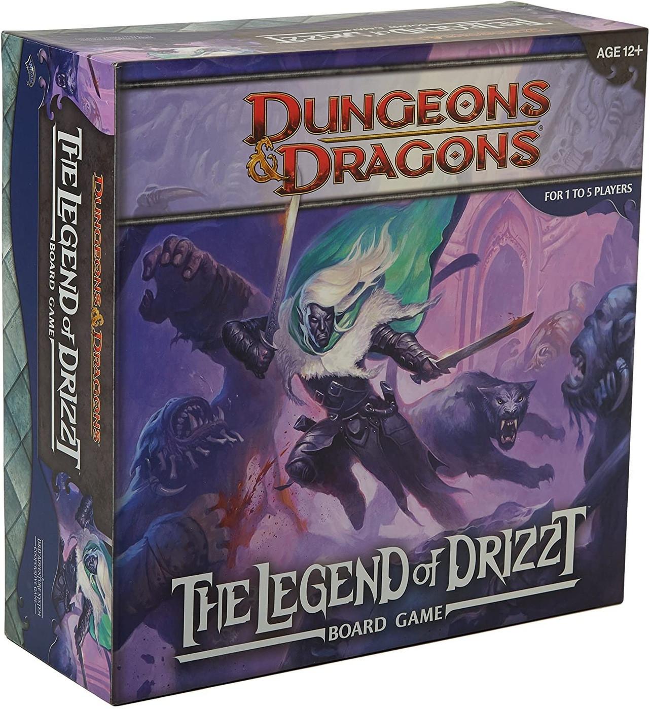 Hasbro Legend of Drizzt - Dungeons & Dragons - EN