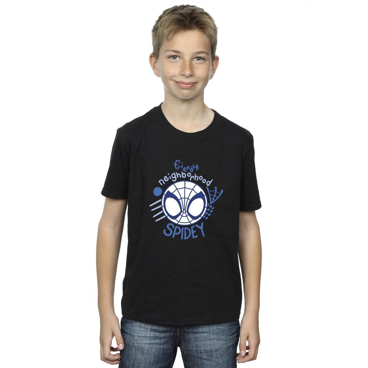 MARVEL Spidey And His Amazing Friends Neighbourhood TShirt