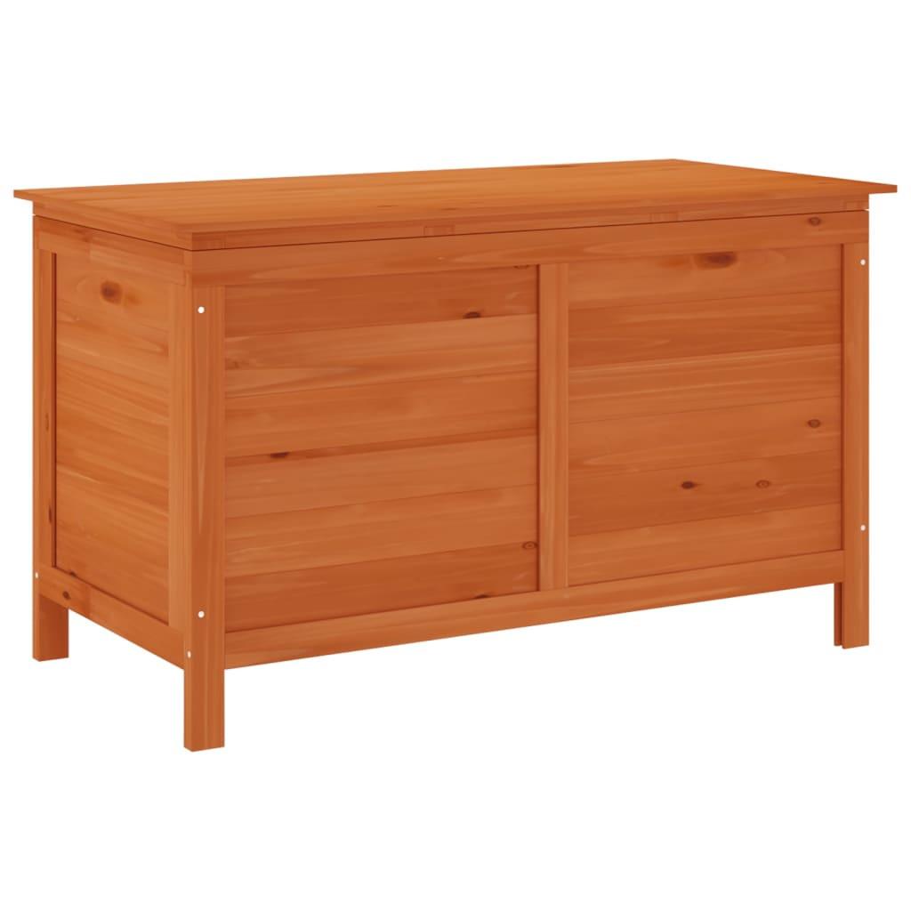 VidaXL Gartentruhe holzwerkstoff